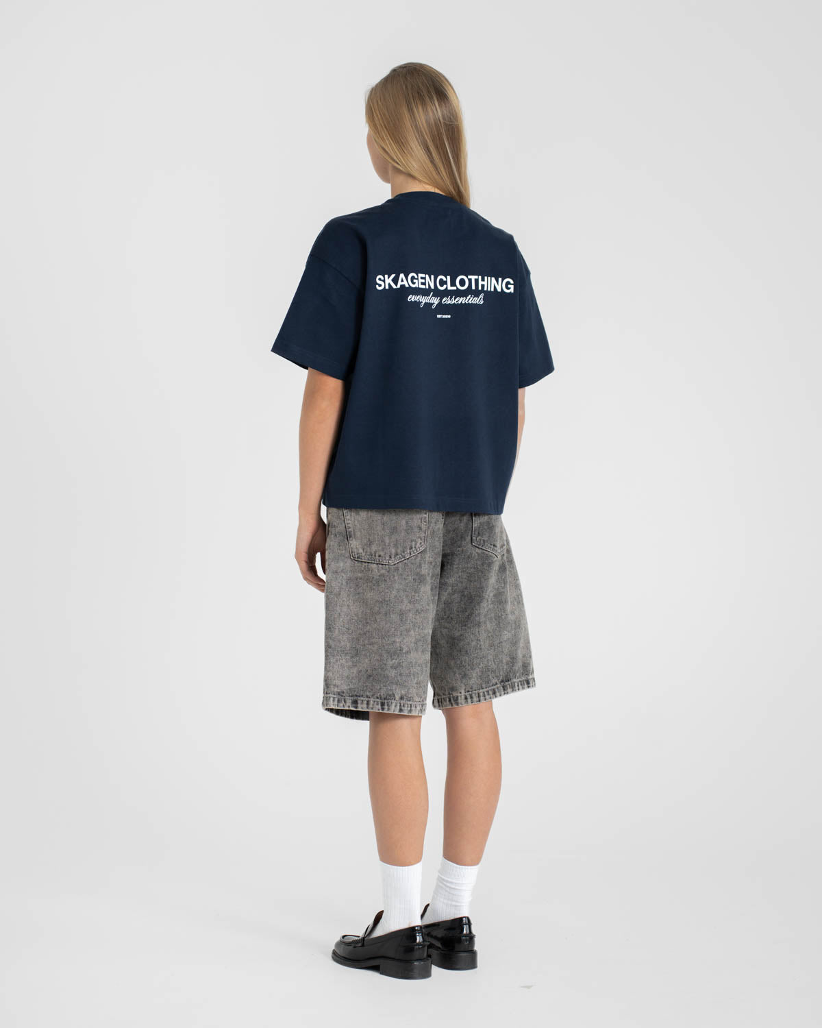 Everyday Essential T-Shirt Navy dame