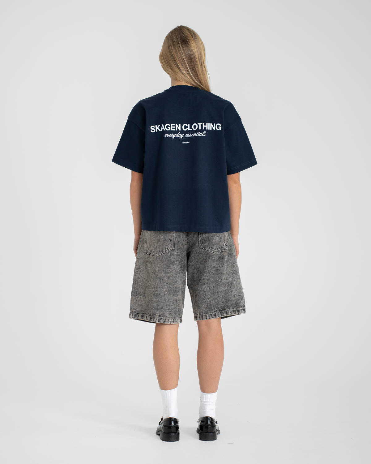 Everyday Essential T-Shirt Navy dame