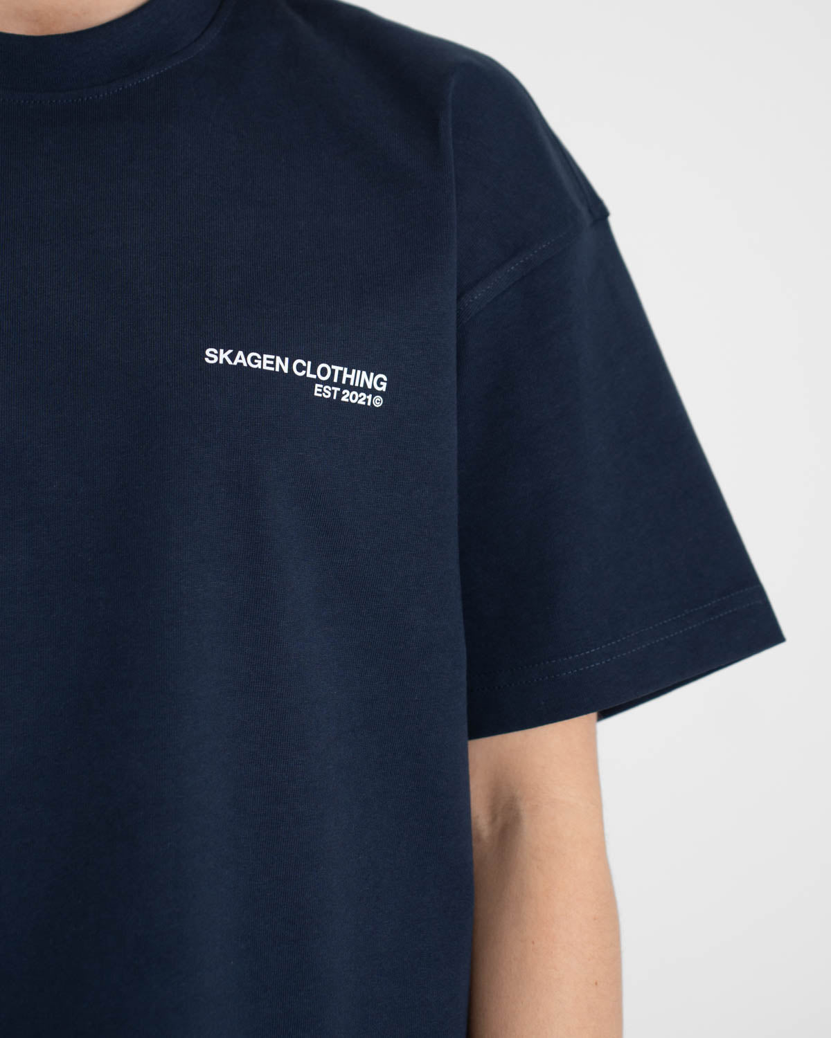 Everyday Essential T-Shirt Navy dame
