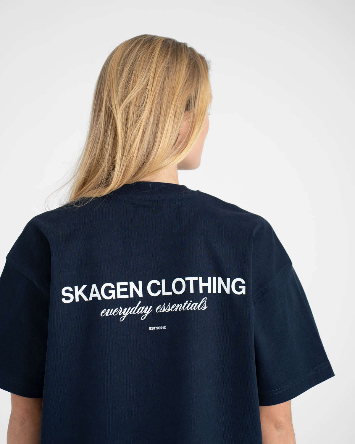 Everyday Essential T-Shirt Navy dame