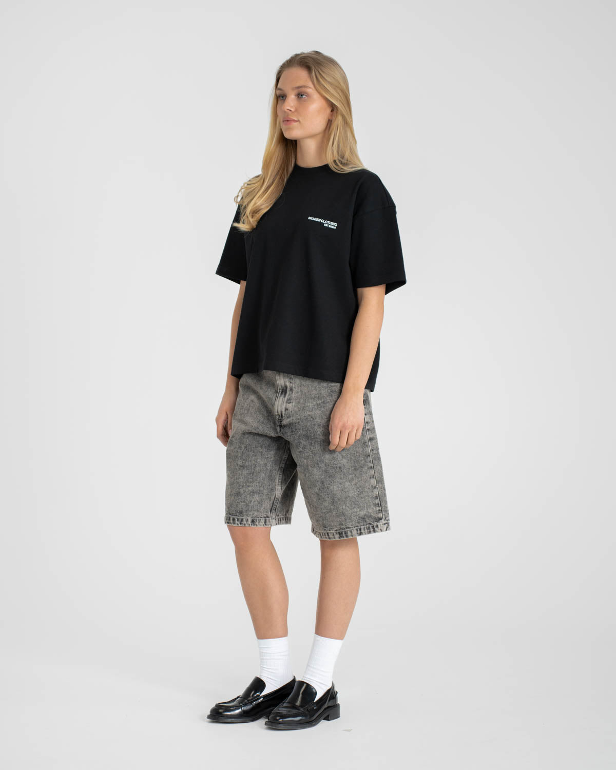 Everyday Essential T-Shirt Black dame