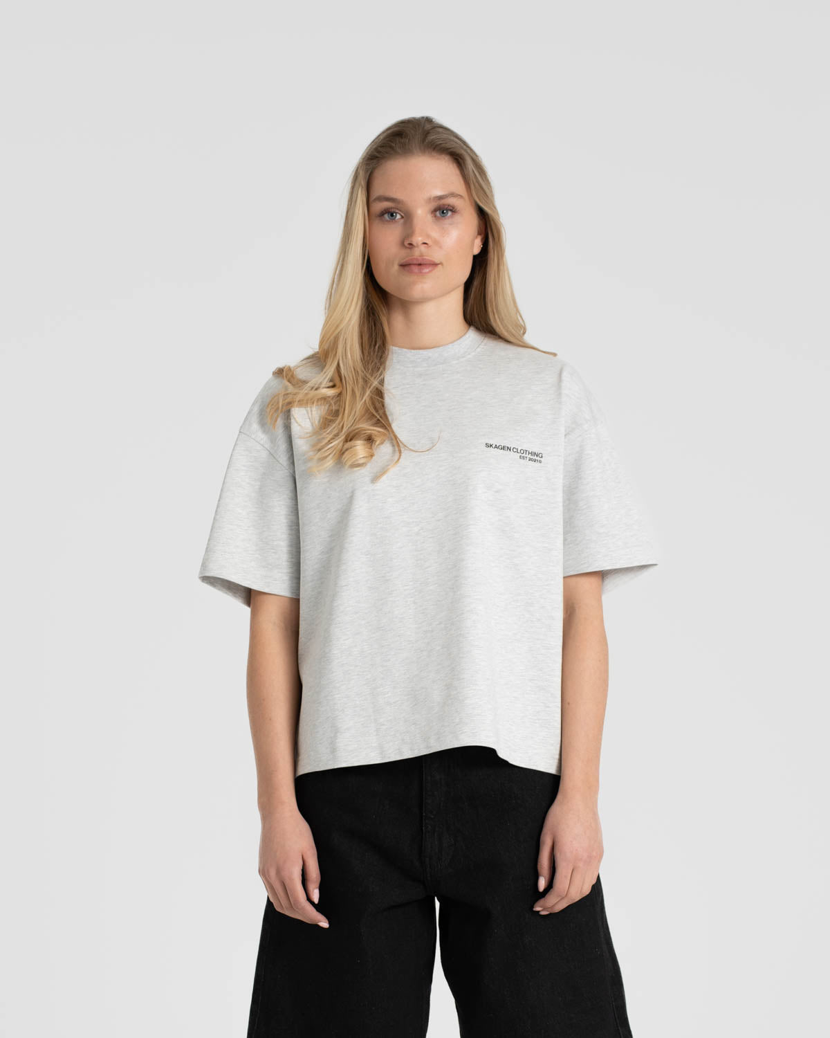 Everyday Essential T-Shirt Grey dame