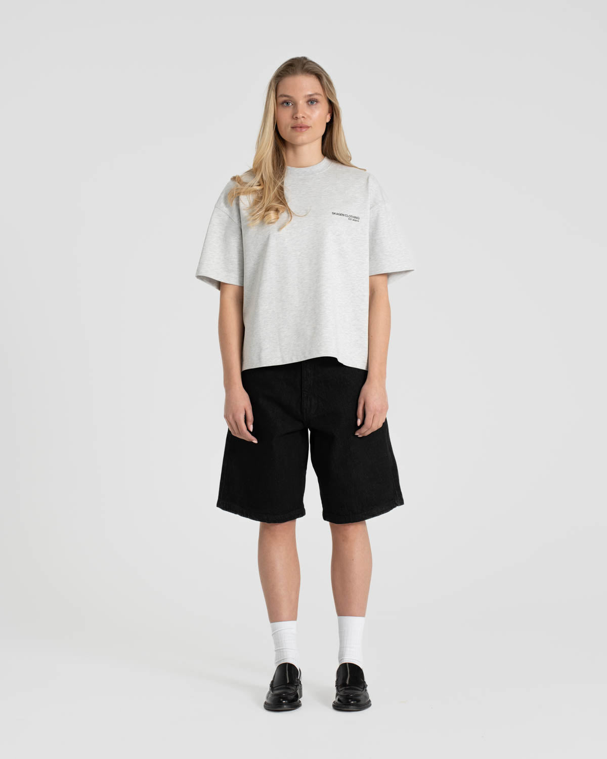 Everyday Essential T-Shirt Grey dame