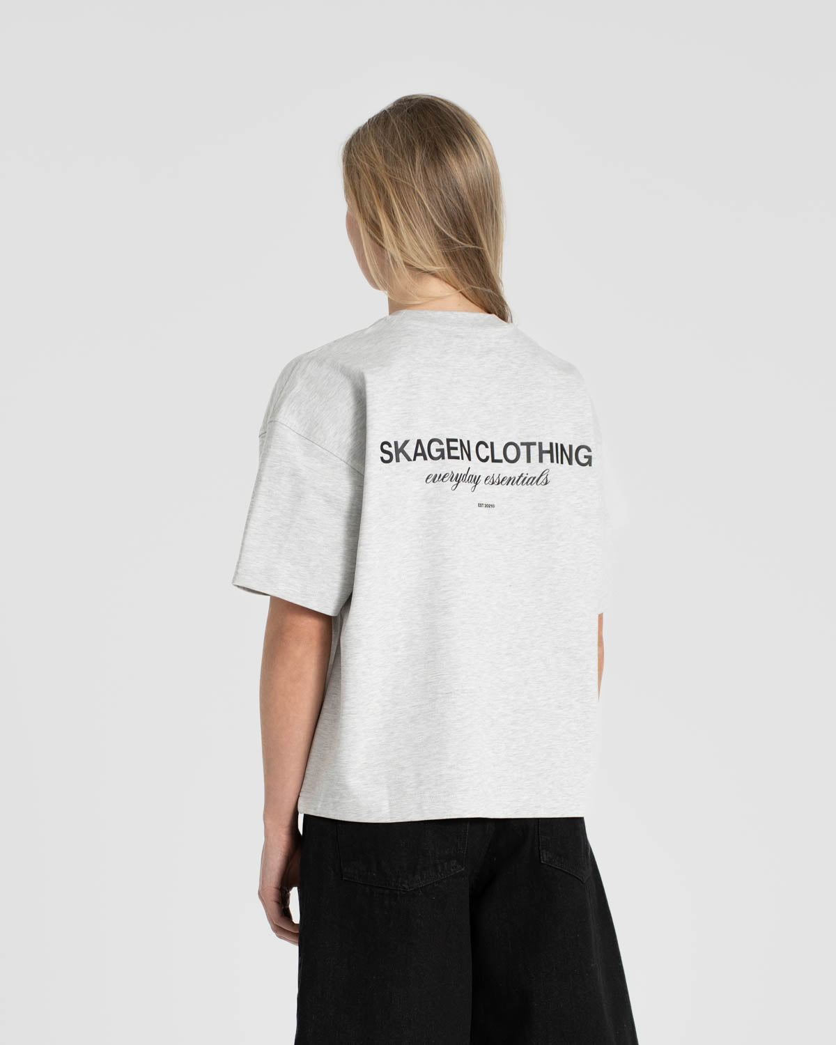 Everyday Essential T-Shirt Grey dame