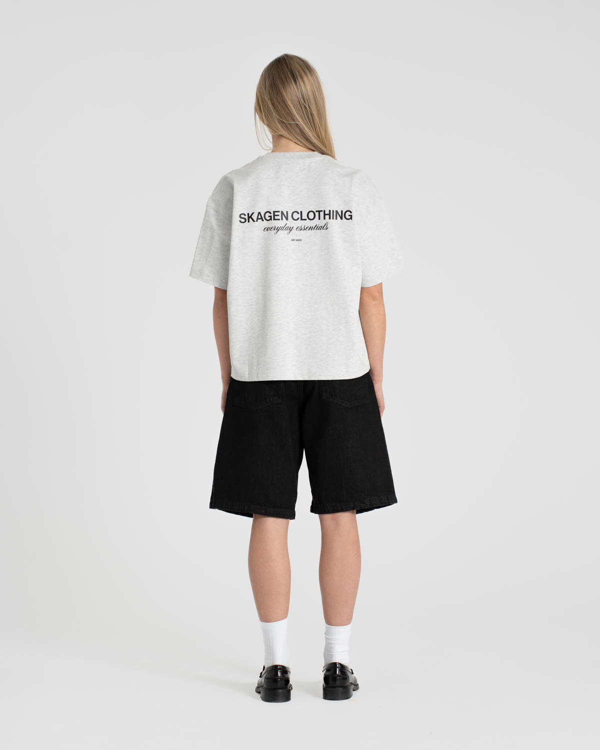 Everyday Essential T-Shirt Grey dame