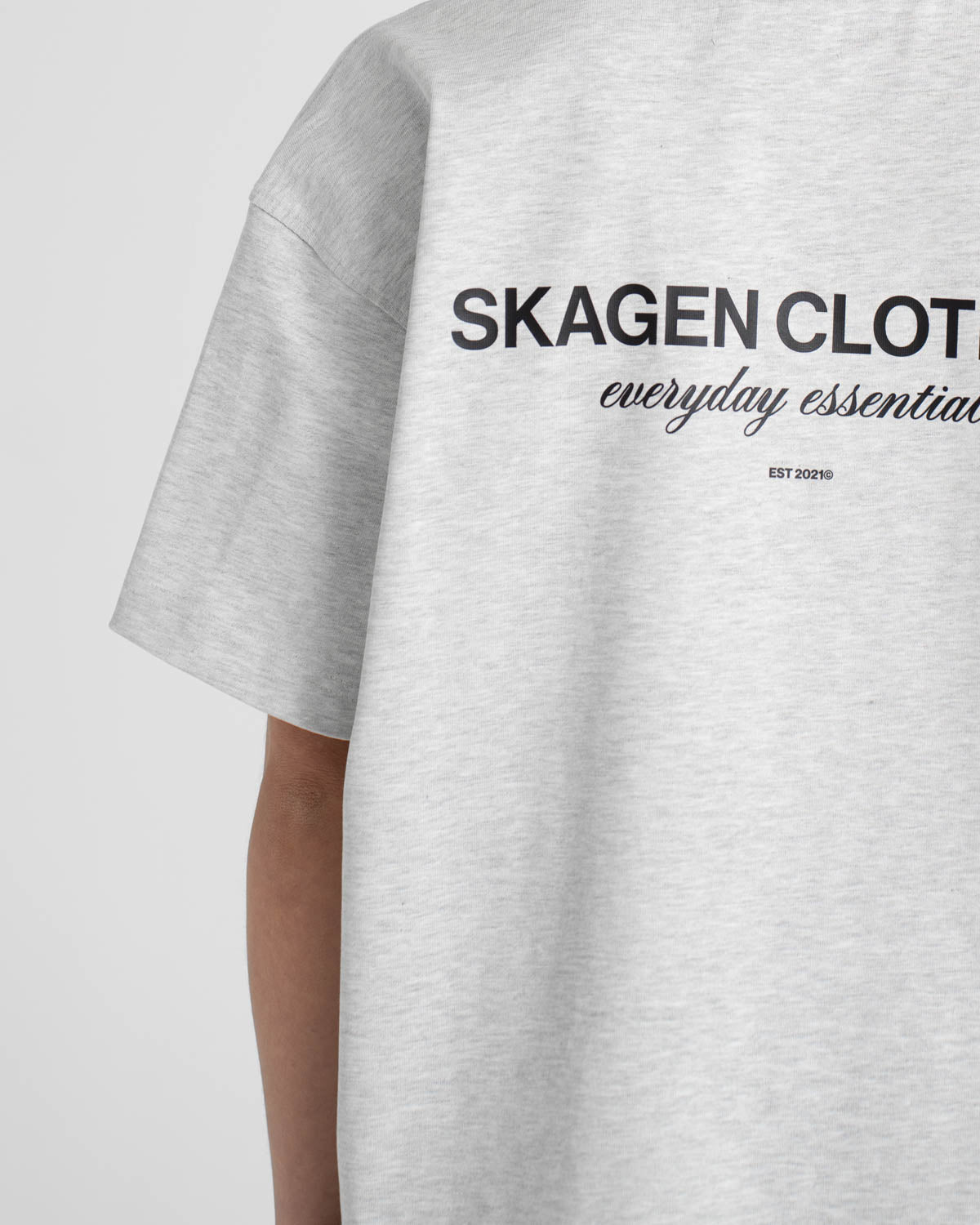 Everyday Essential T-Shirt Grey dame