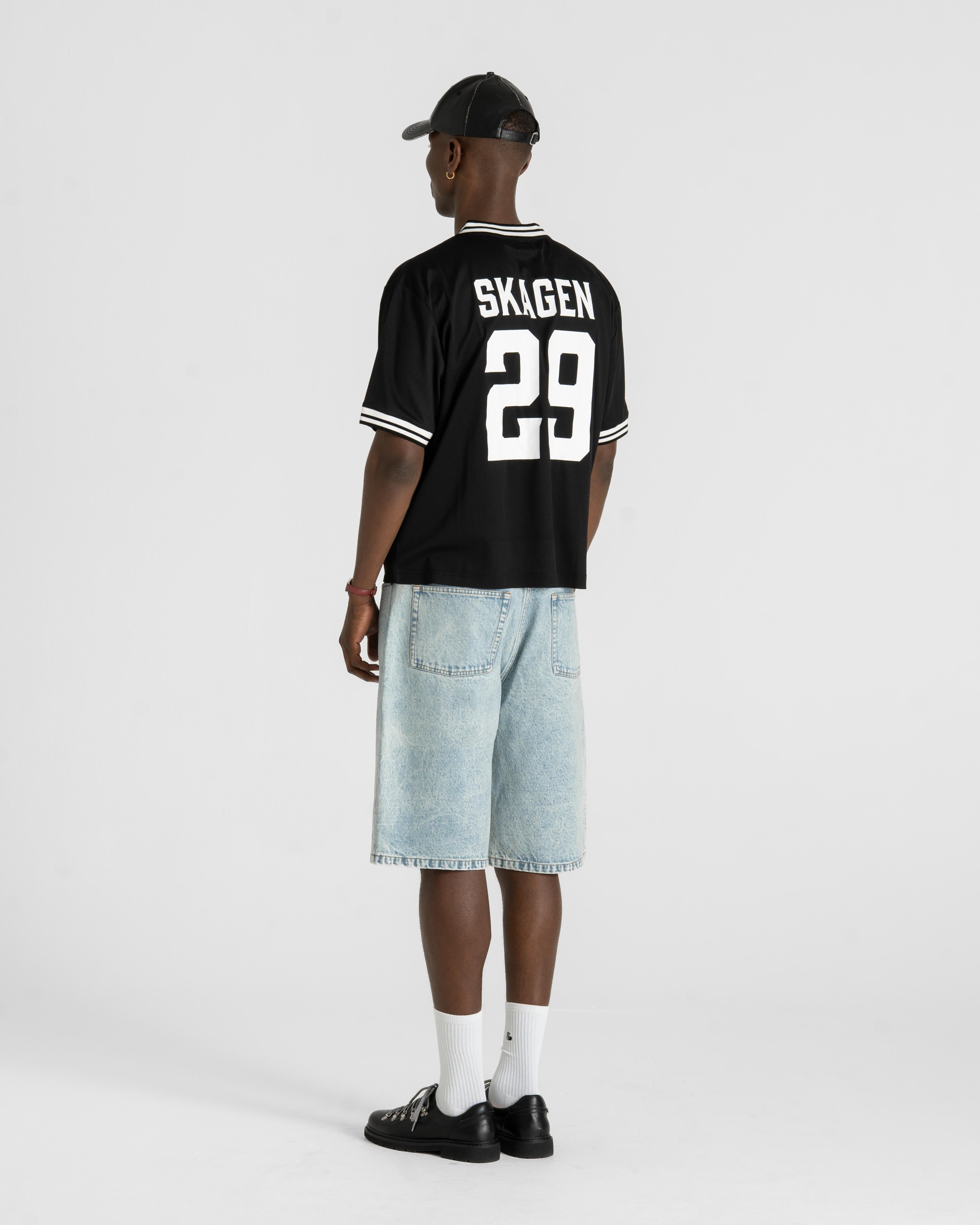 SC Football T-shirt Black