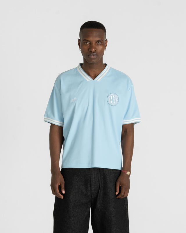 SC Football T-shirt Light Blue