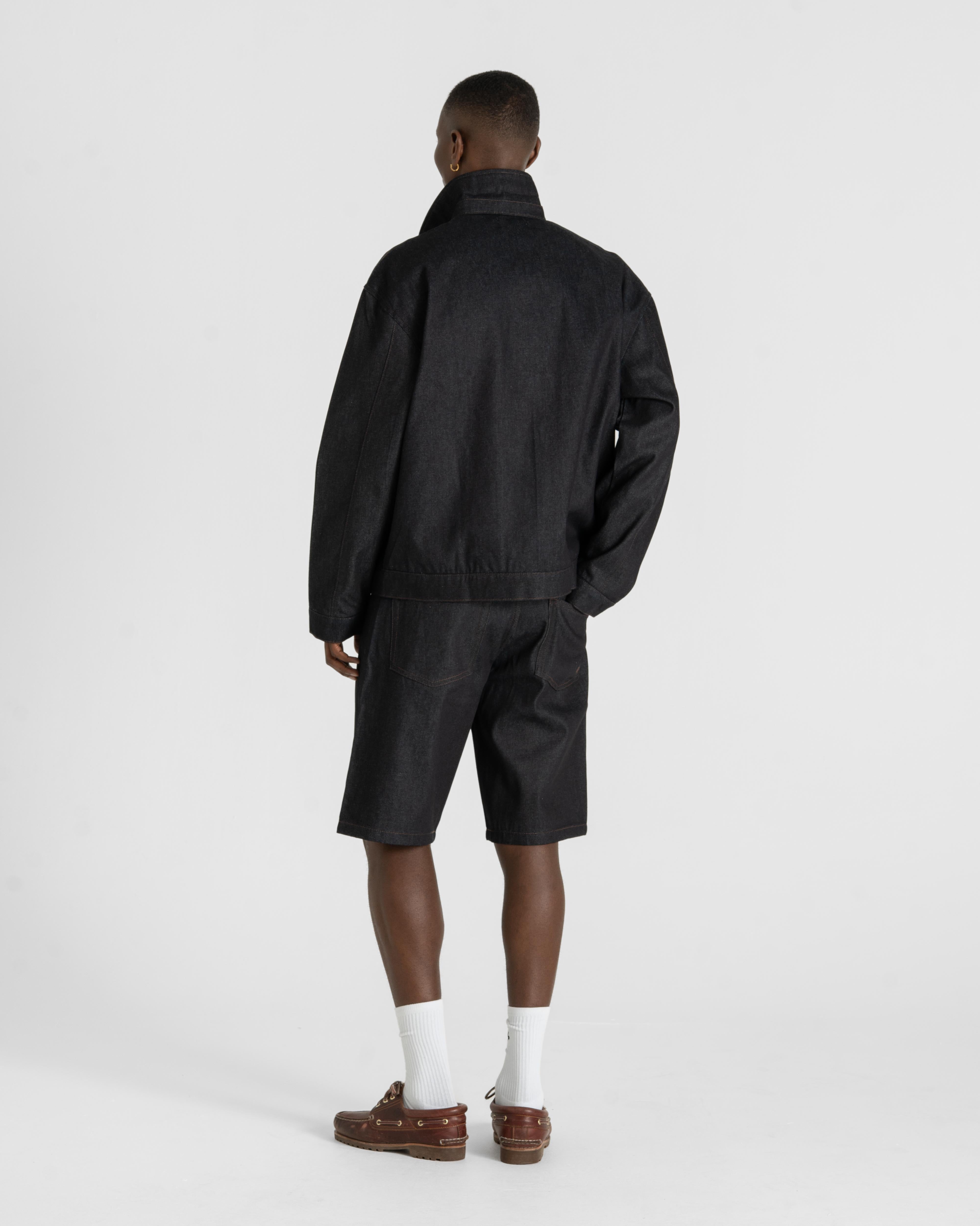 Jorts Darkwash Selvedge