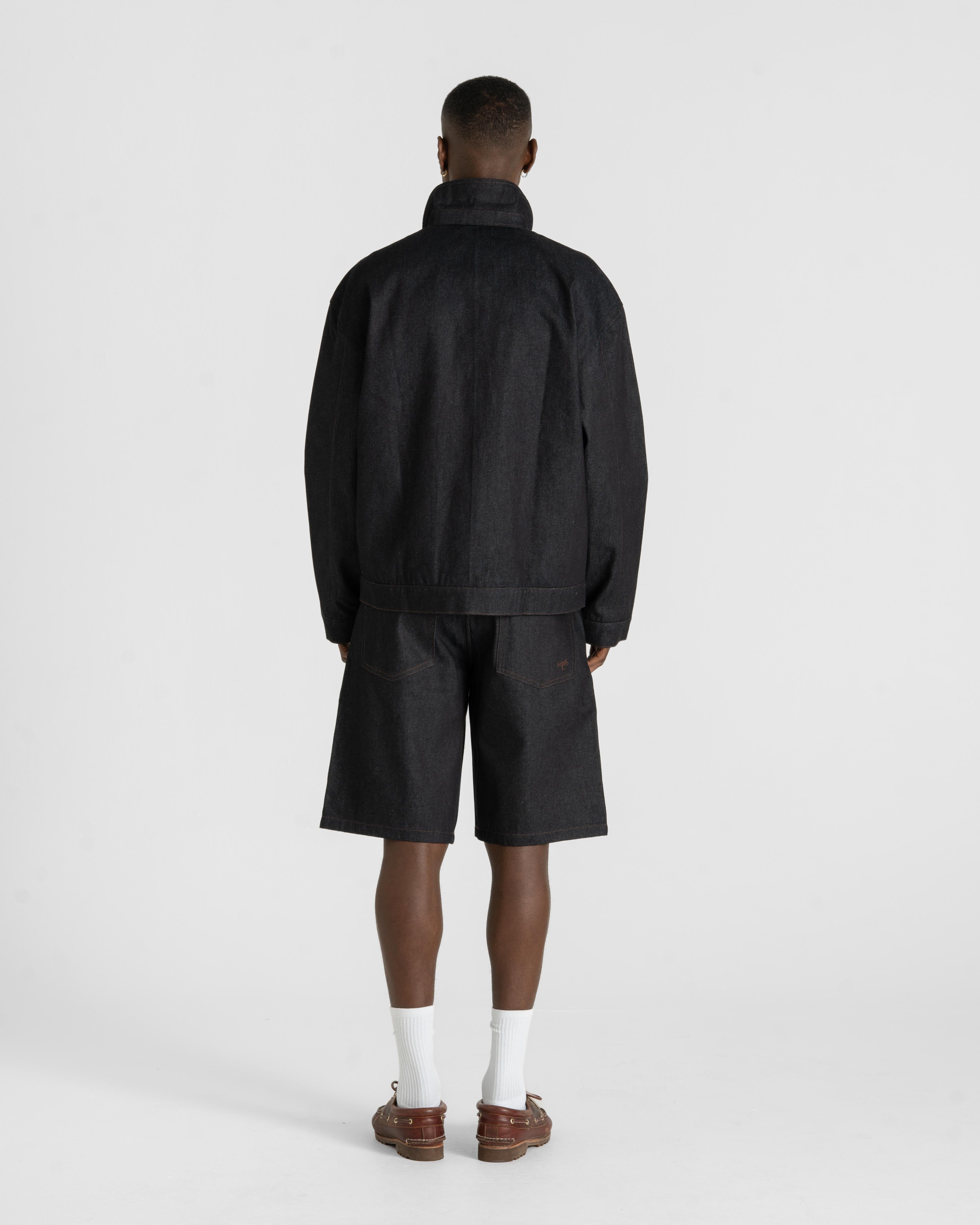 Denim Jacket Darkwash Selvedge