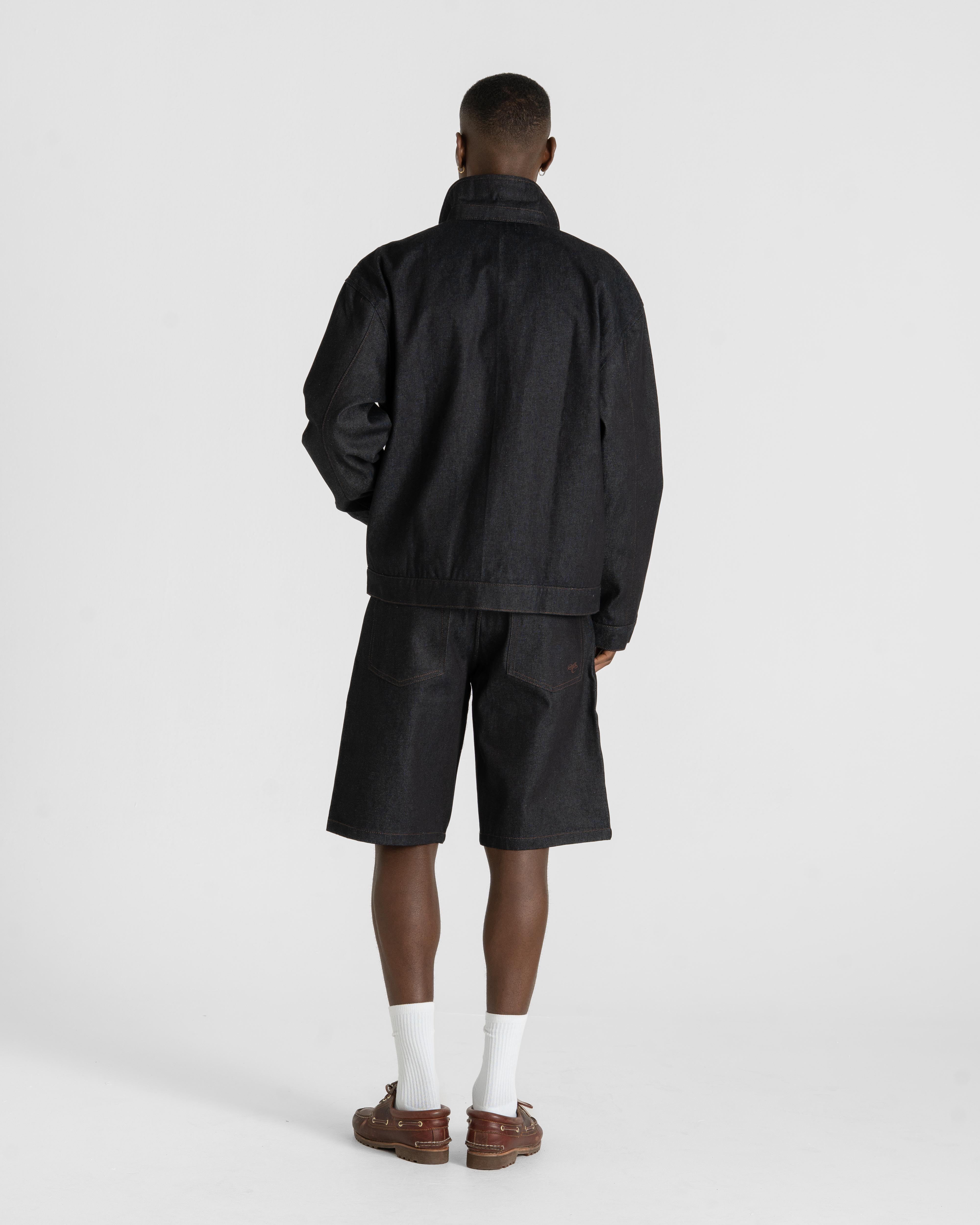 Denim Jacket Darkwash Selvedge