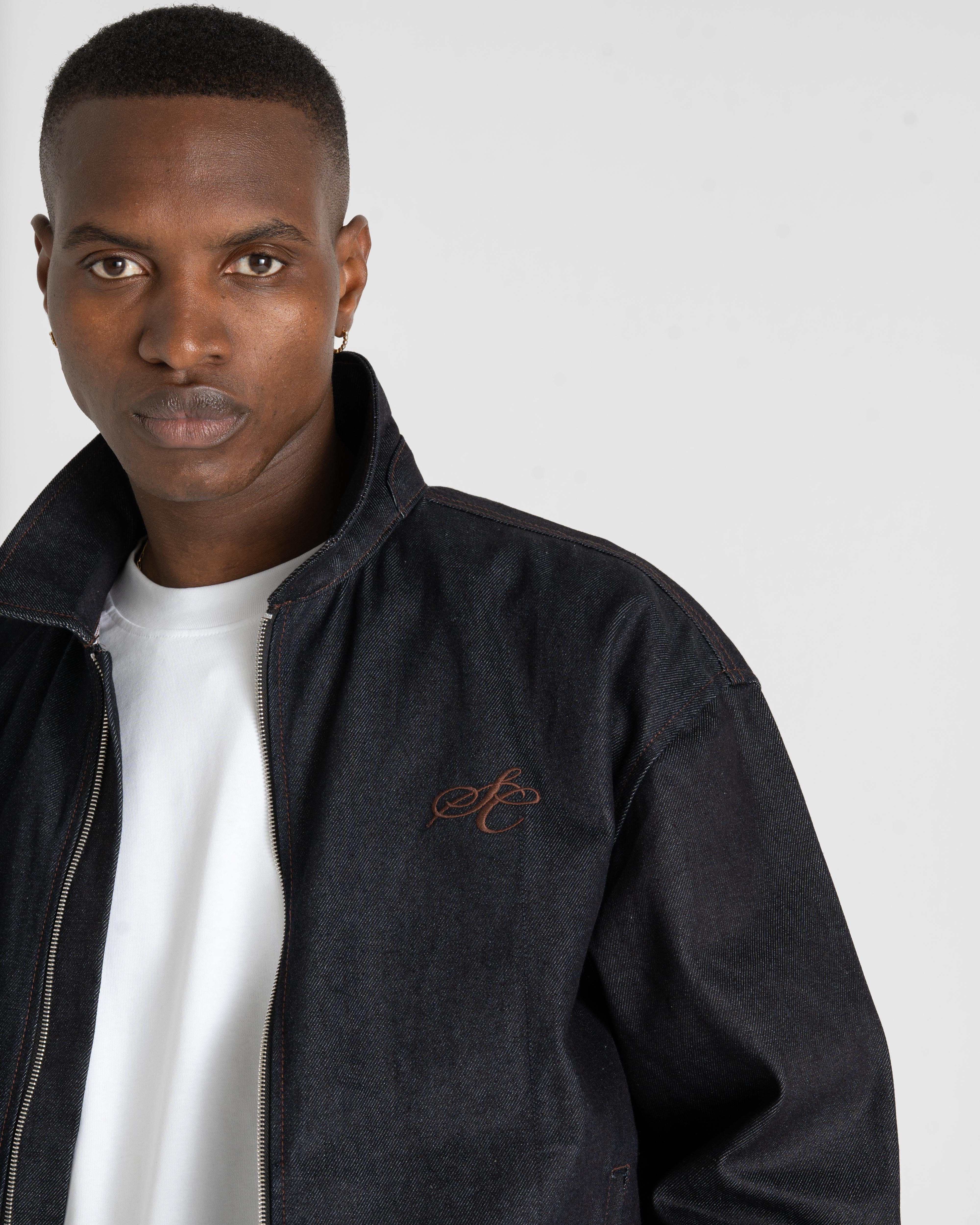 Denim Jacket Darkwash Selvedge