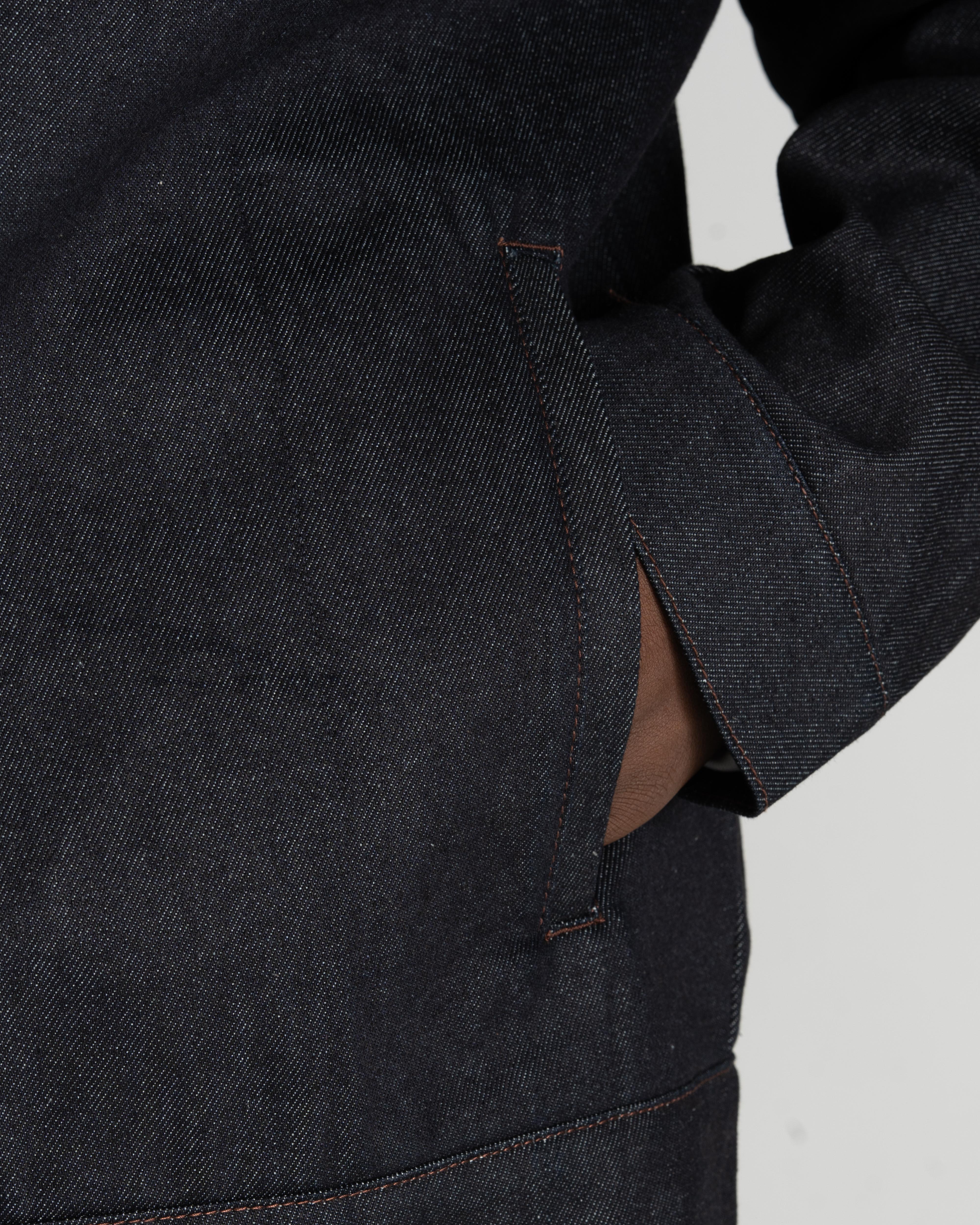 Denim Jacket Darkwash Selvedge