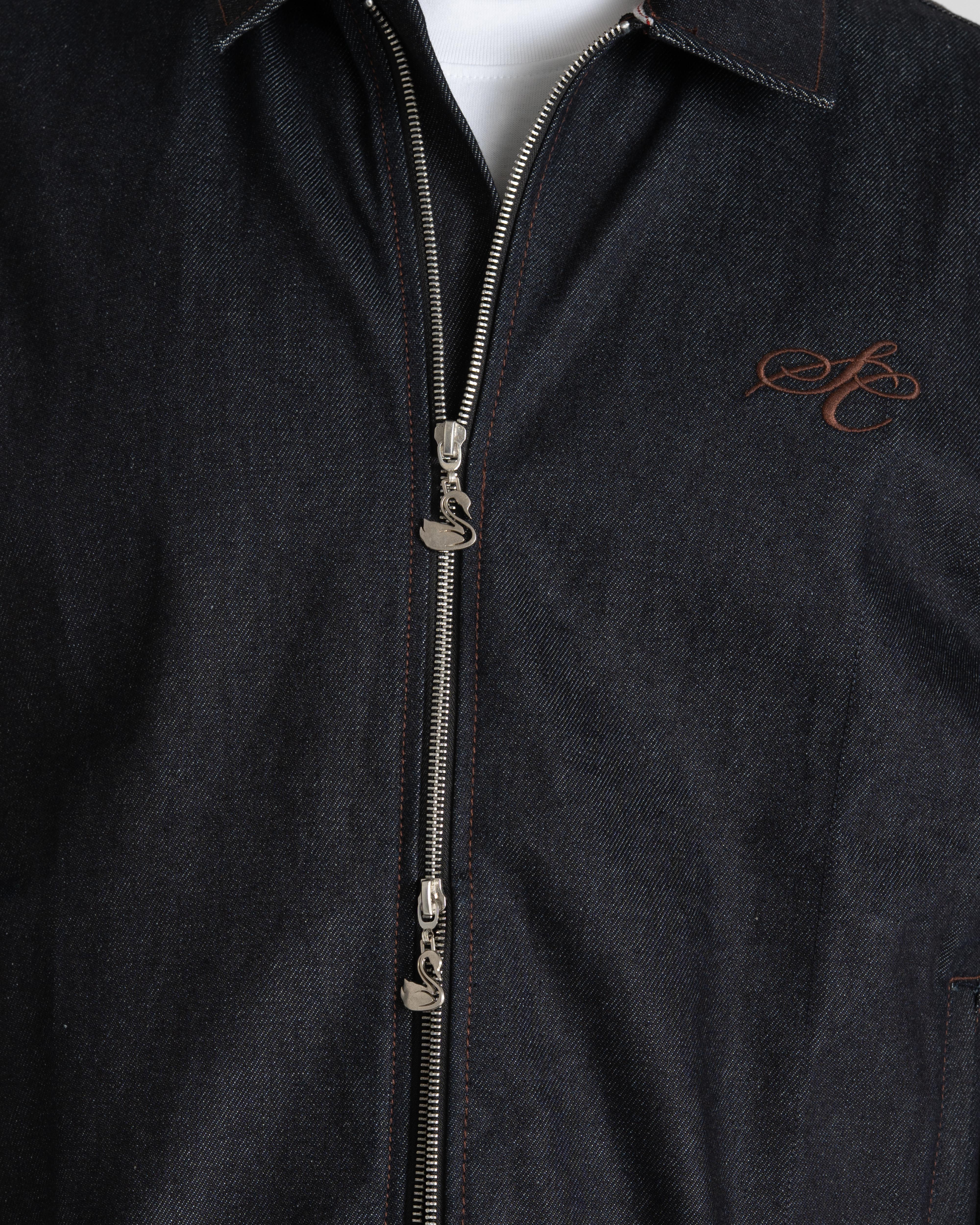 Denim Jacket Darkwash Selvedge