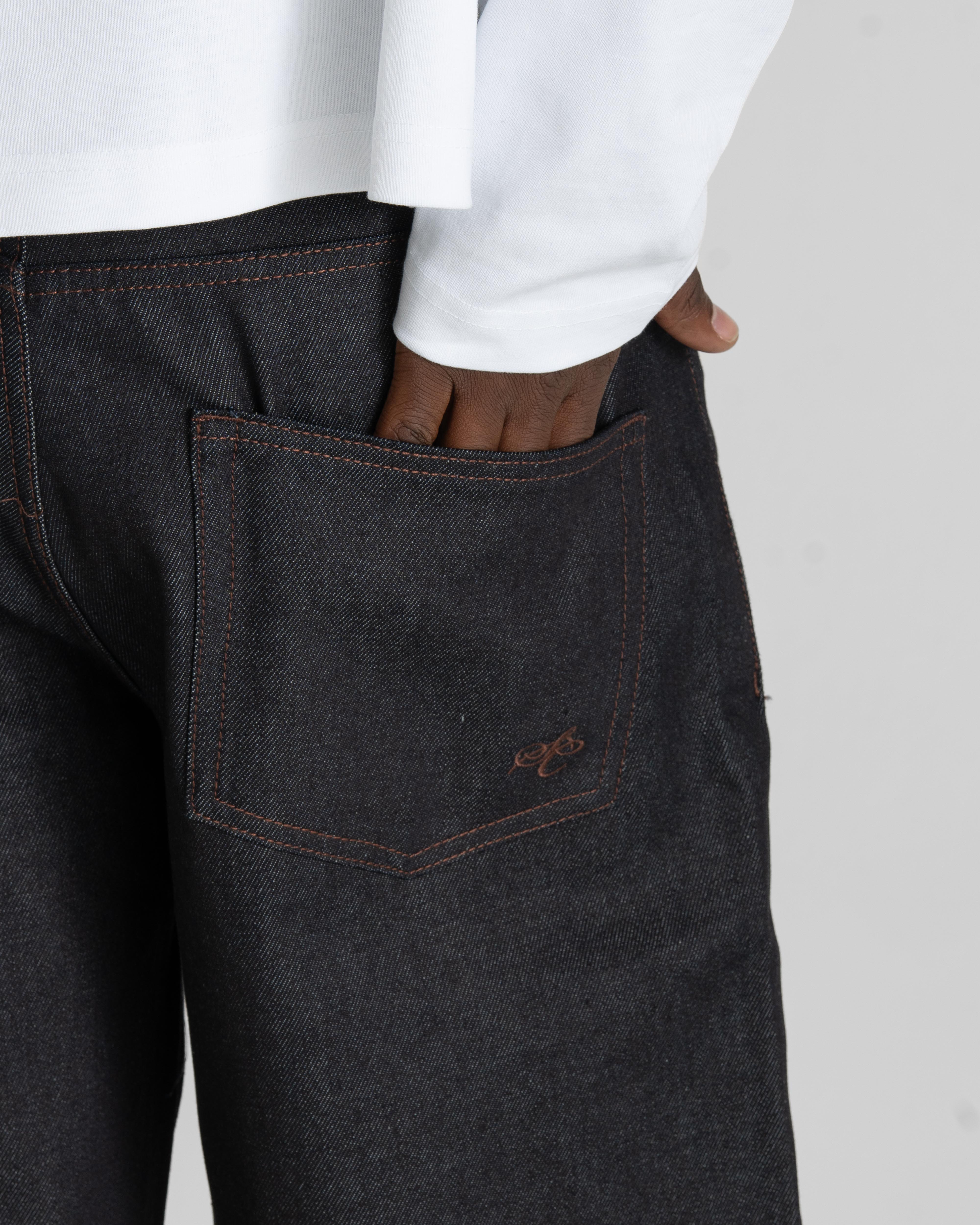 Jorts Darkwash Selvedge