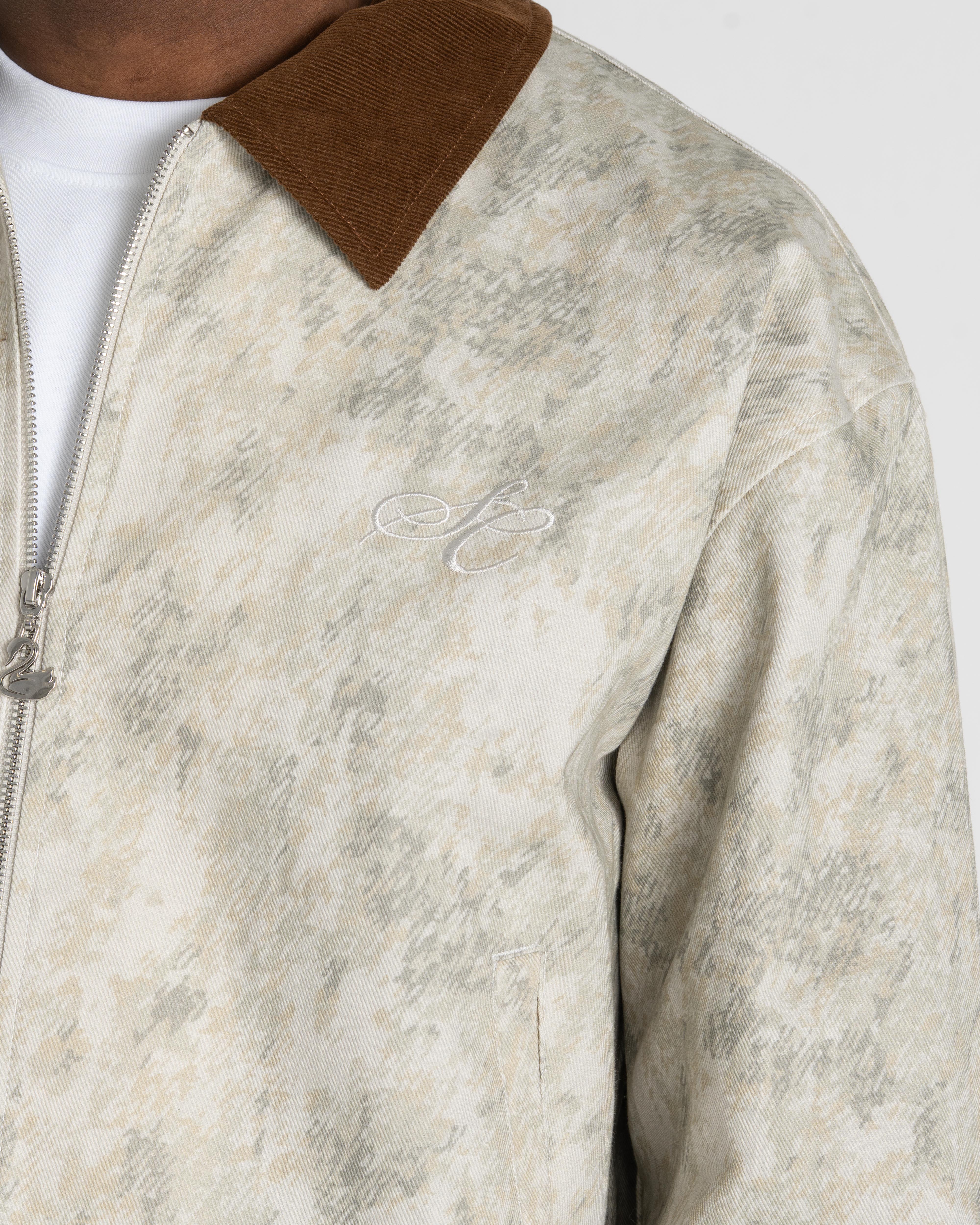 Denim Jacket Limewash