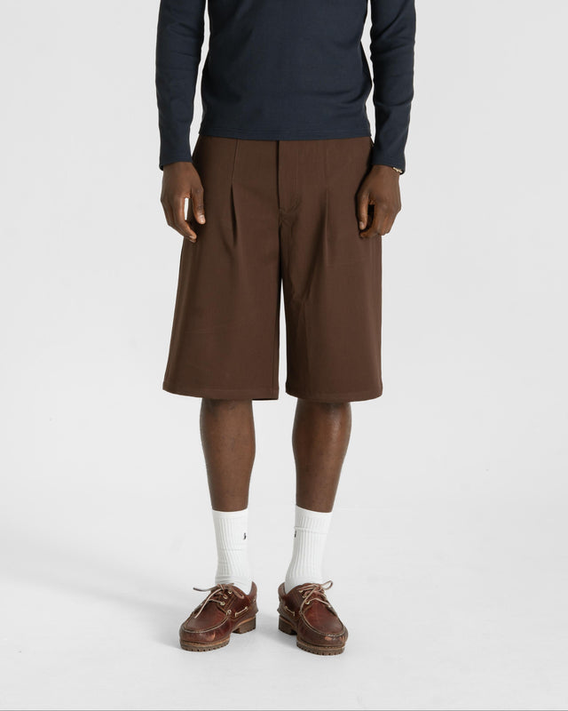 Bermuda Shorts Brown
