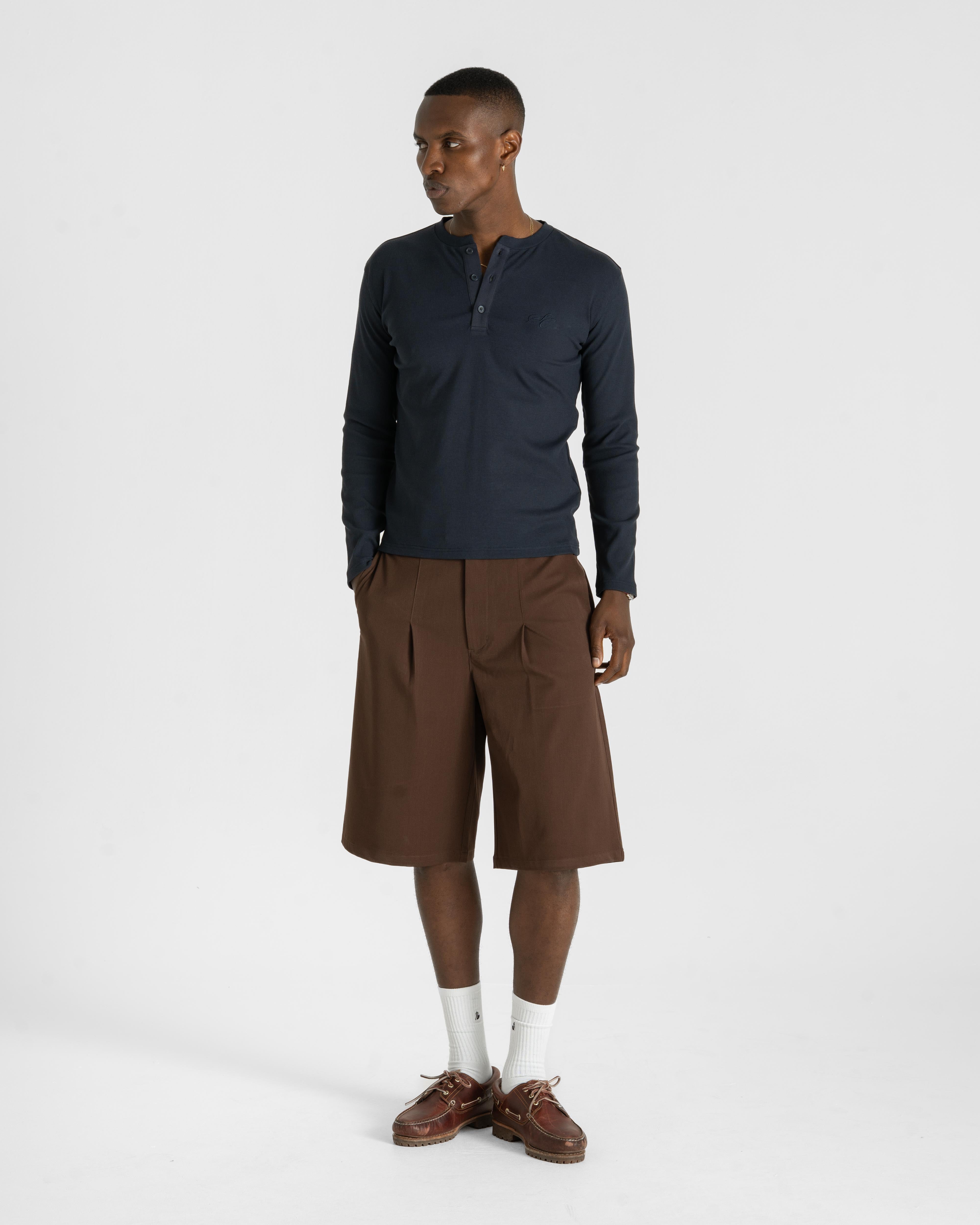 Bermuda Shorts Brown