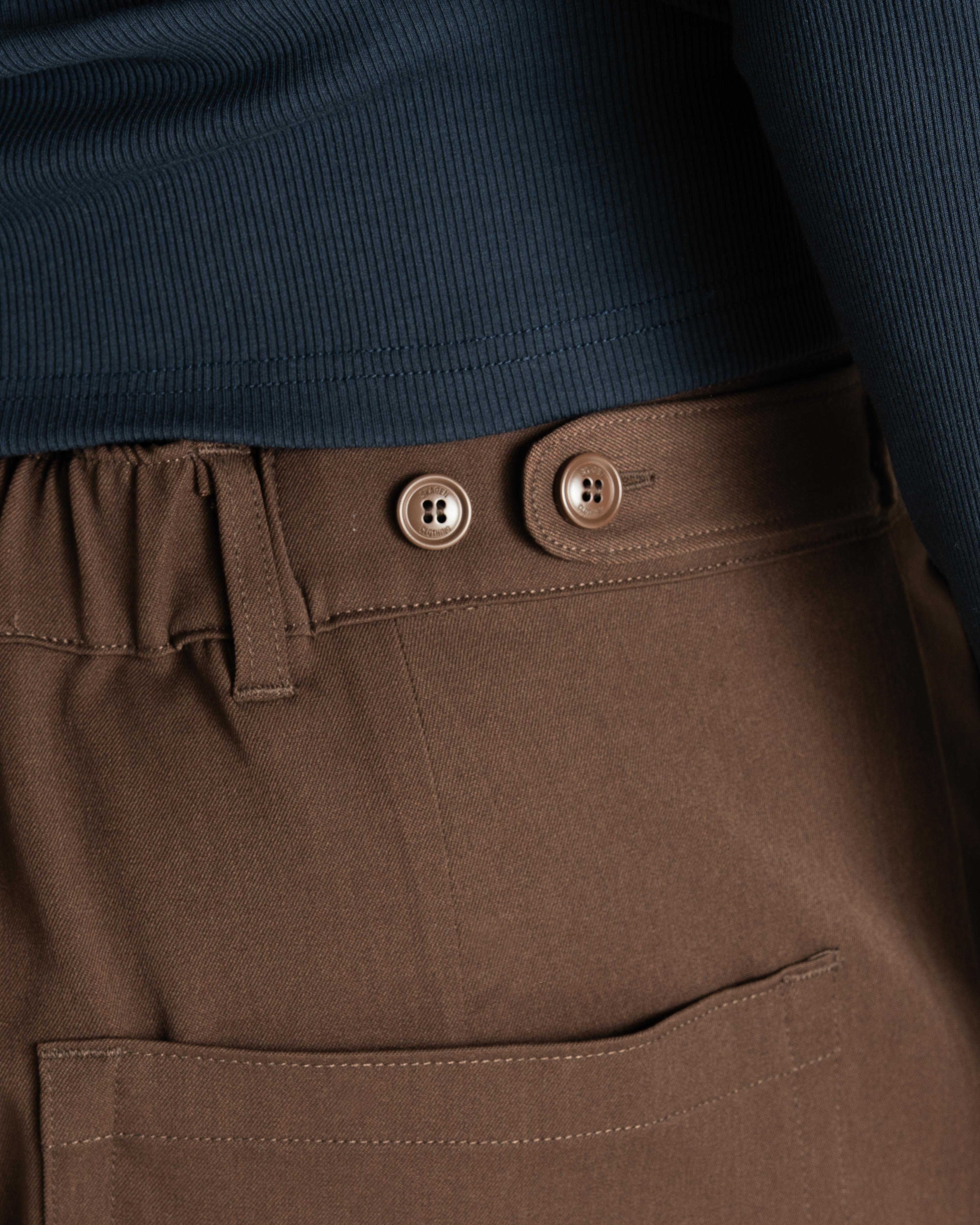 Bermuda Shorts Brown
