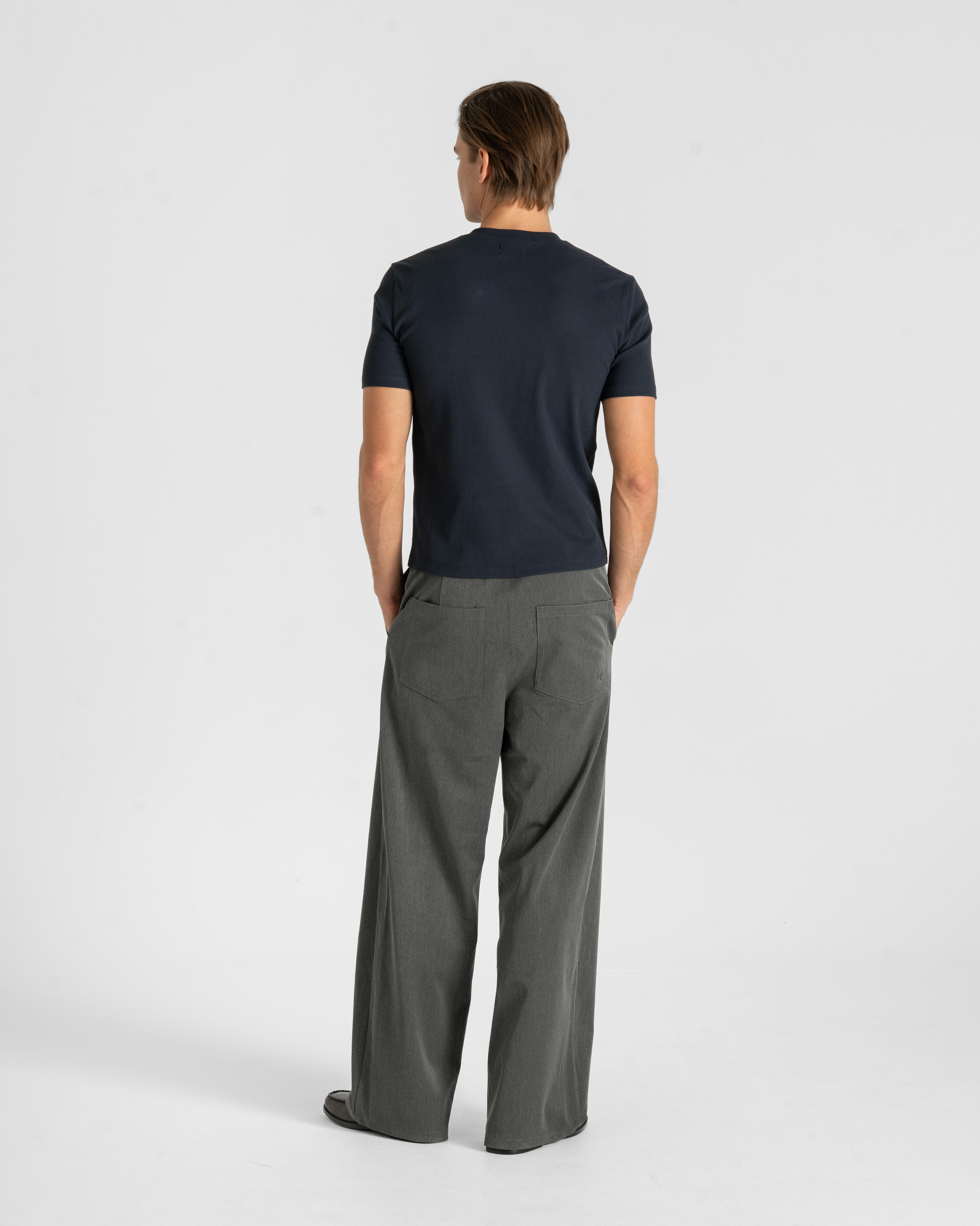 Henley Short Sleeve Navy