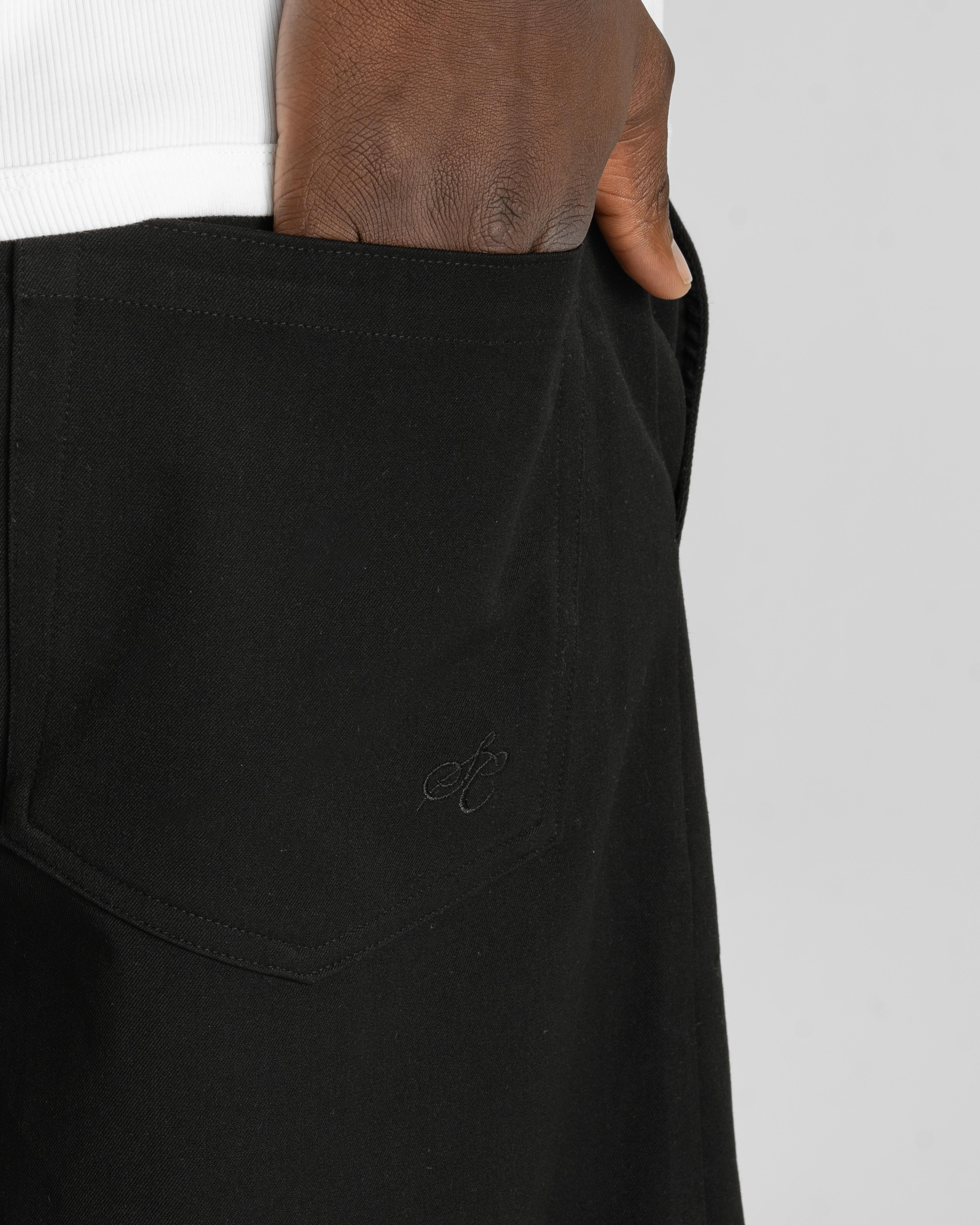 Bermuda Shorts Black