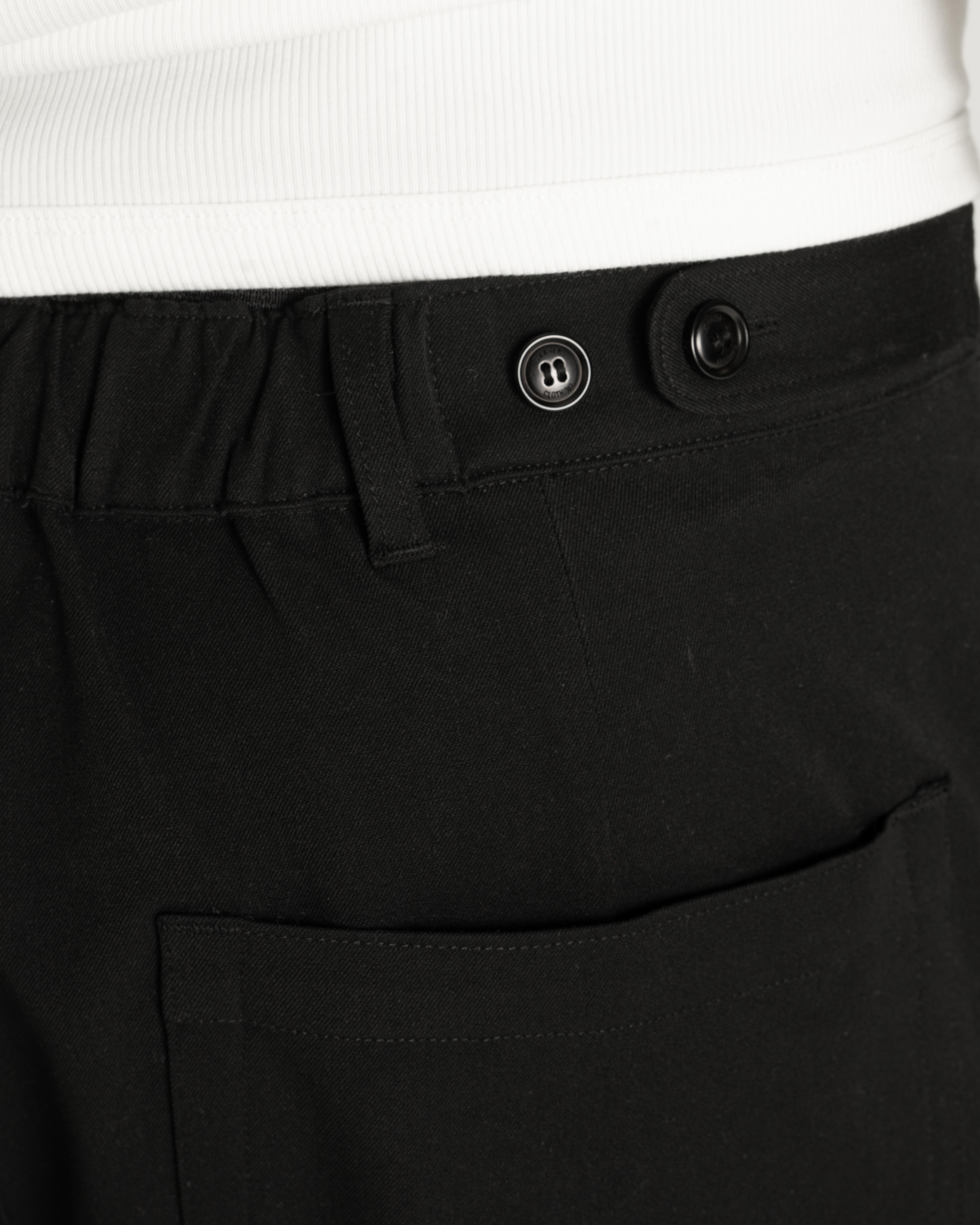 Bermuda Shorts Black
