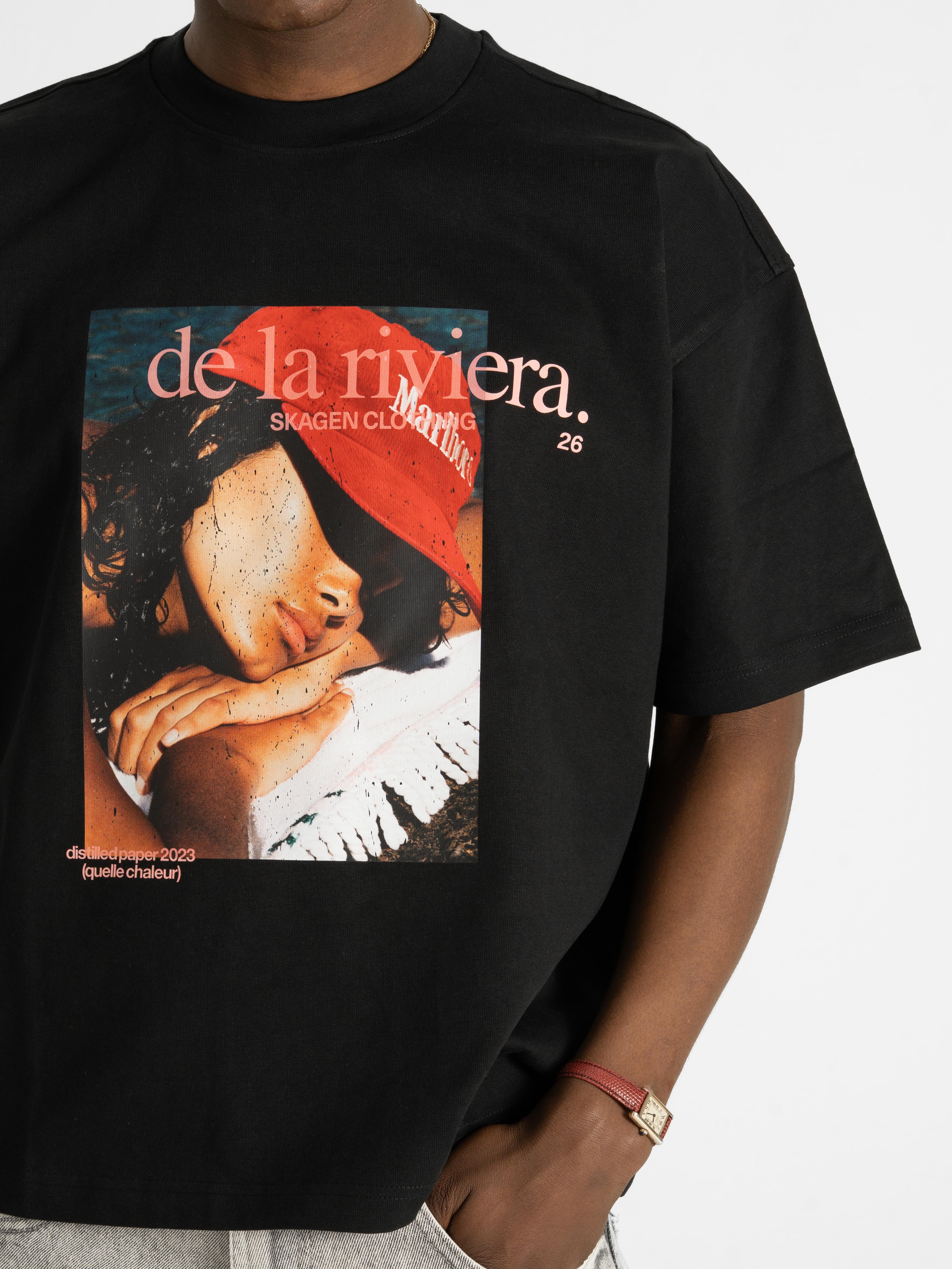 De la Riviera T-shirt Black