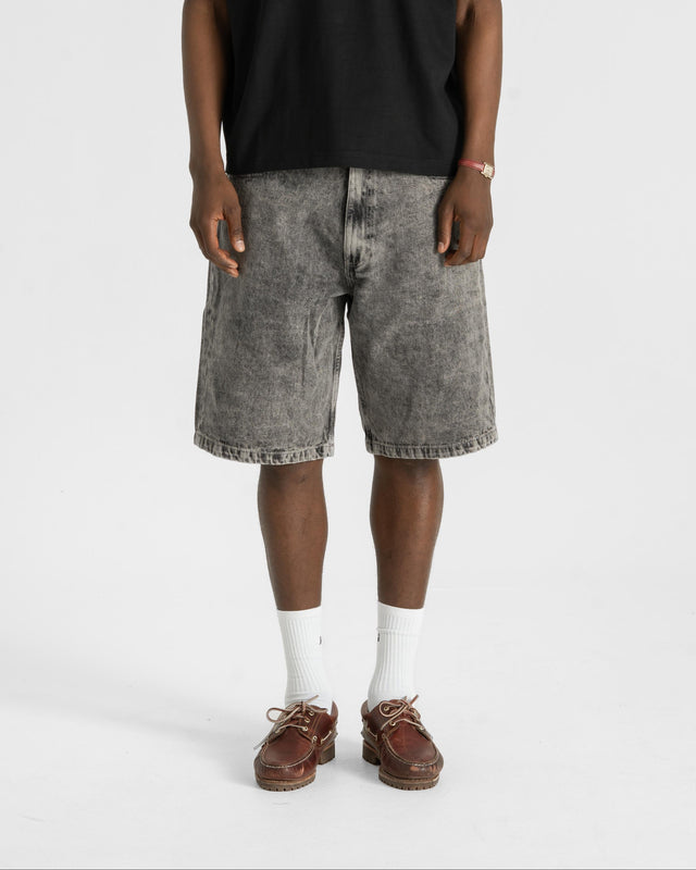 Jorts Washed Gray