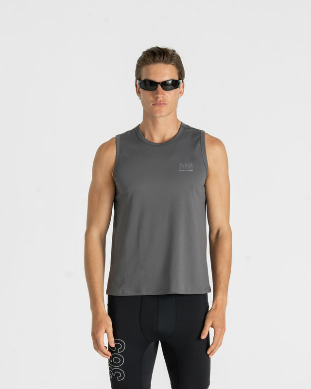 365 Tank-Top Grey