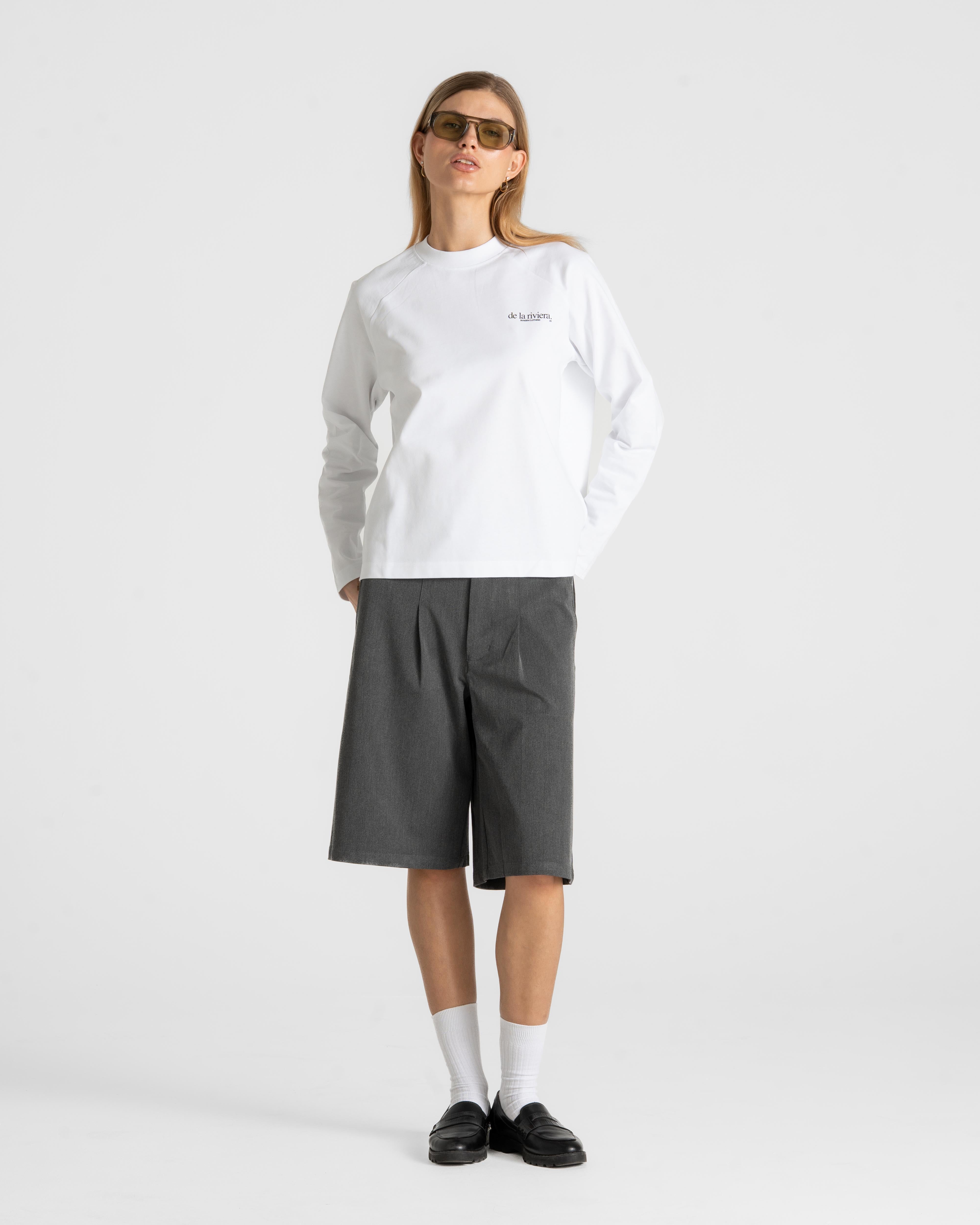 Bermuda Shorts Grey Dame