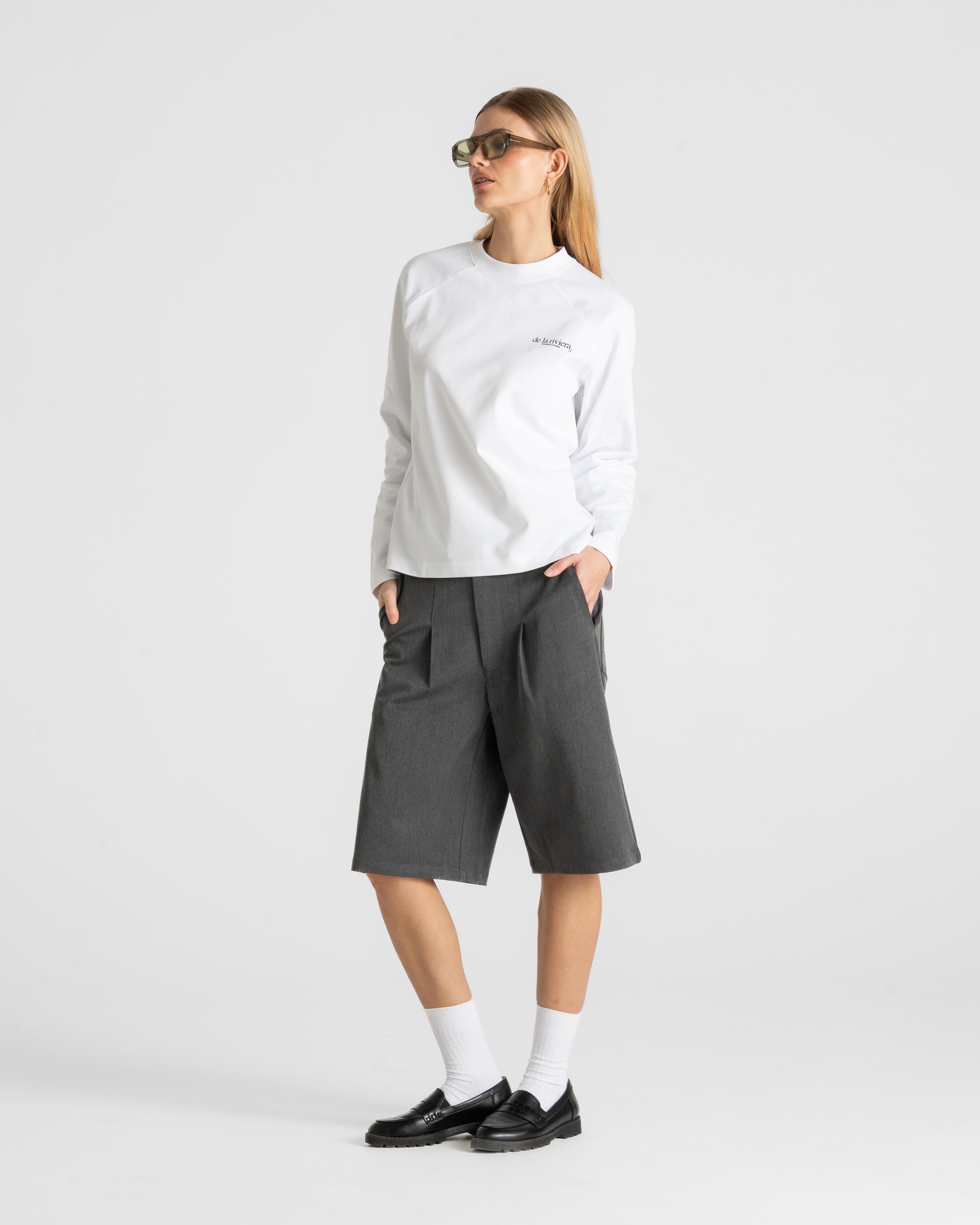 Bermuda Shorts Grey Dame