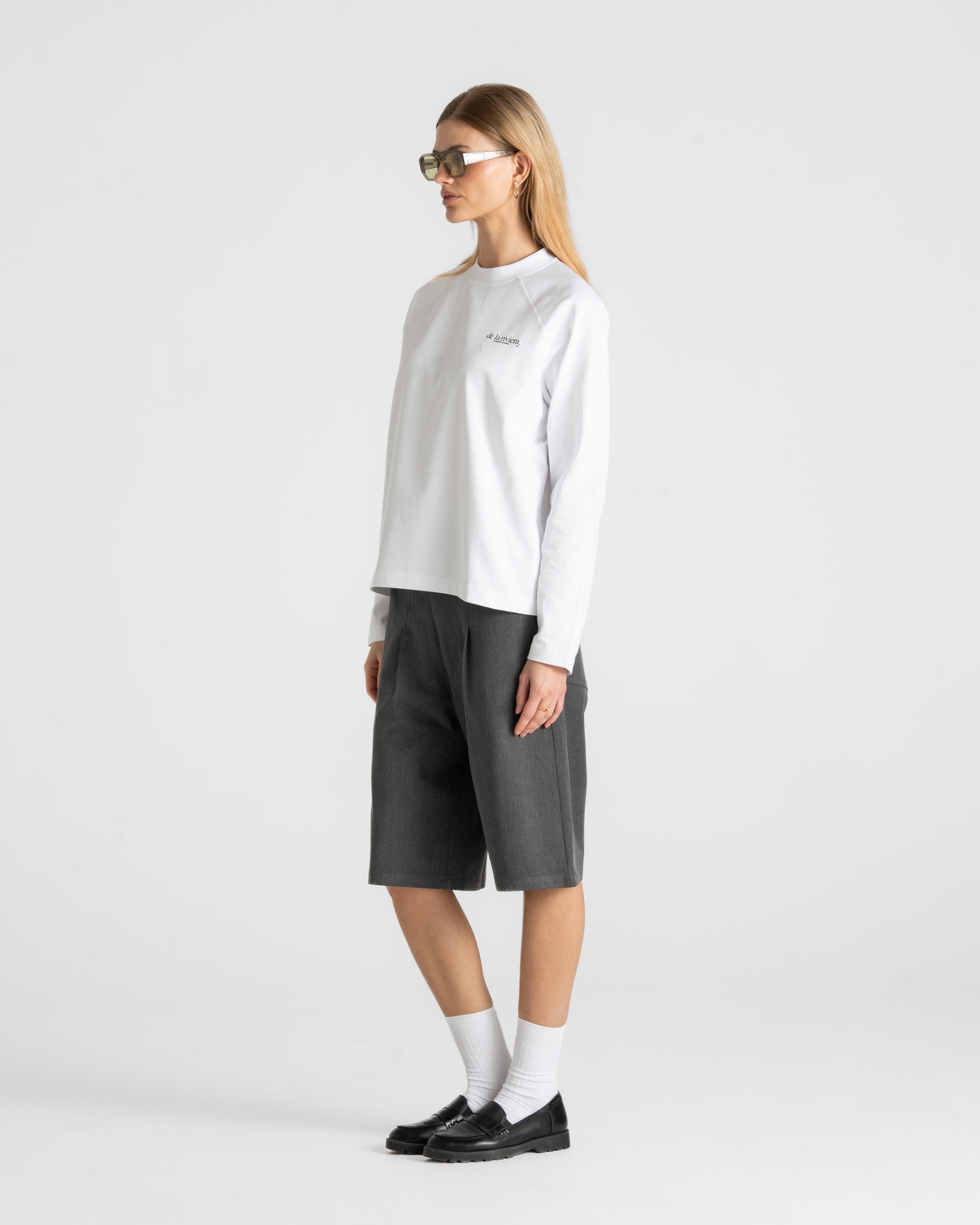 Bermuda Shorts Grey Dame