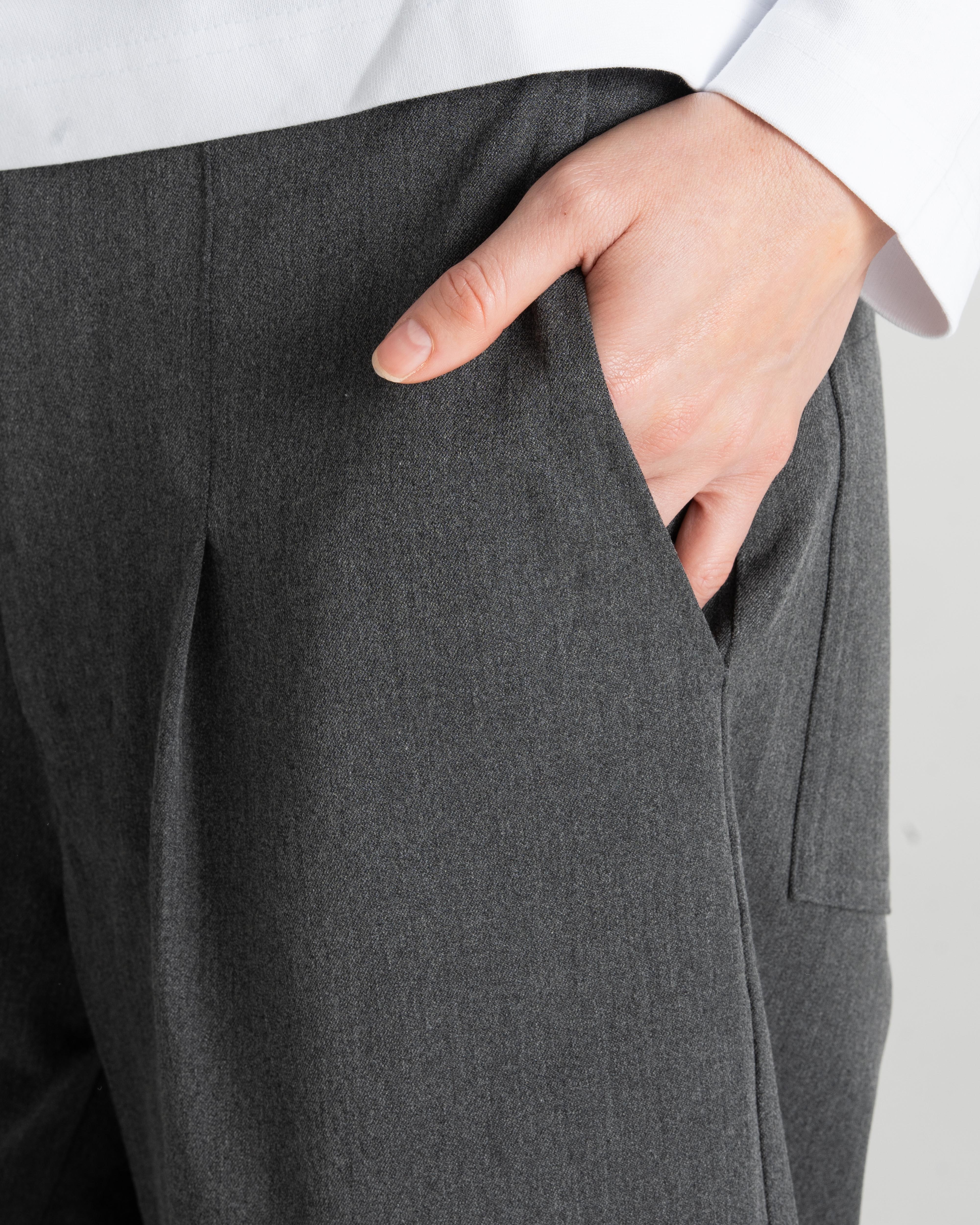 Bermuda Shorts Grey Dame