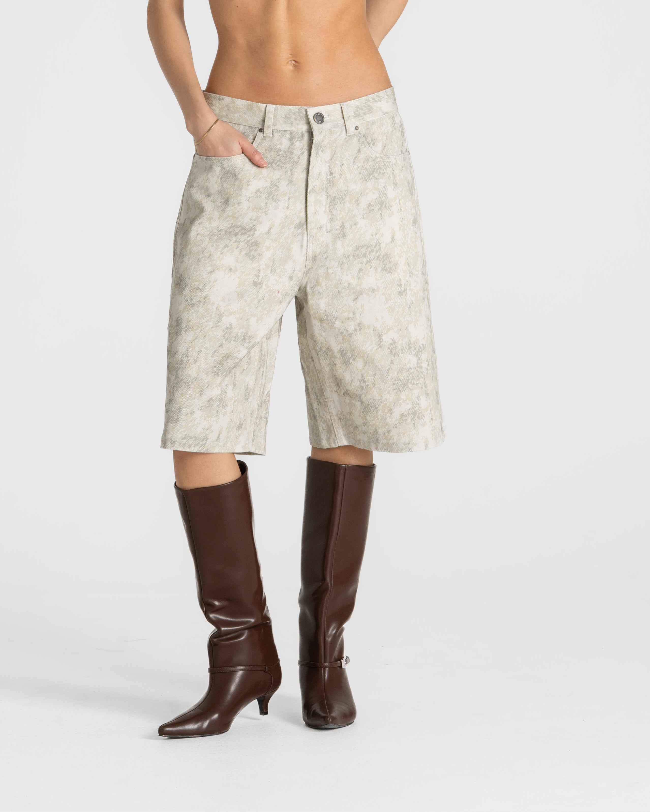 Jorts Limewash dame