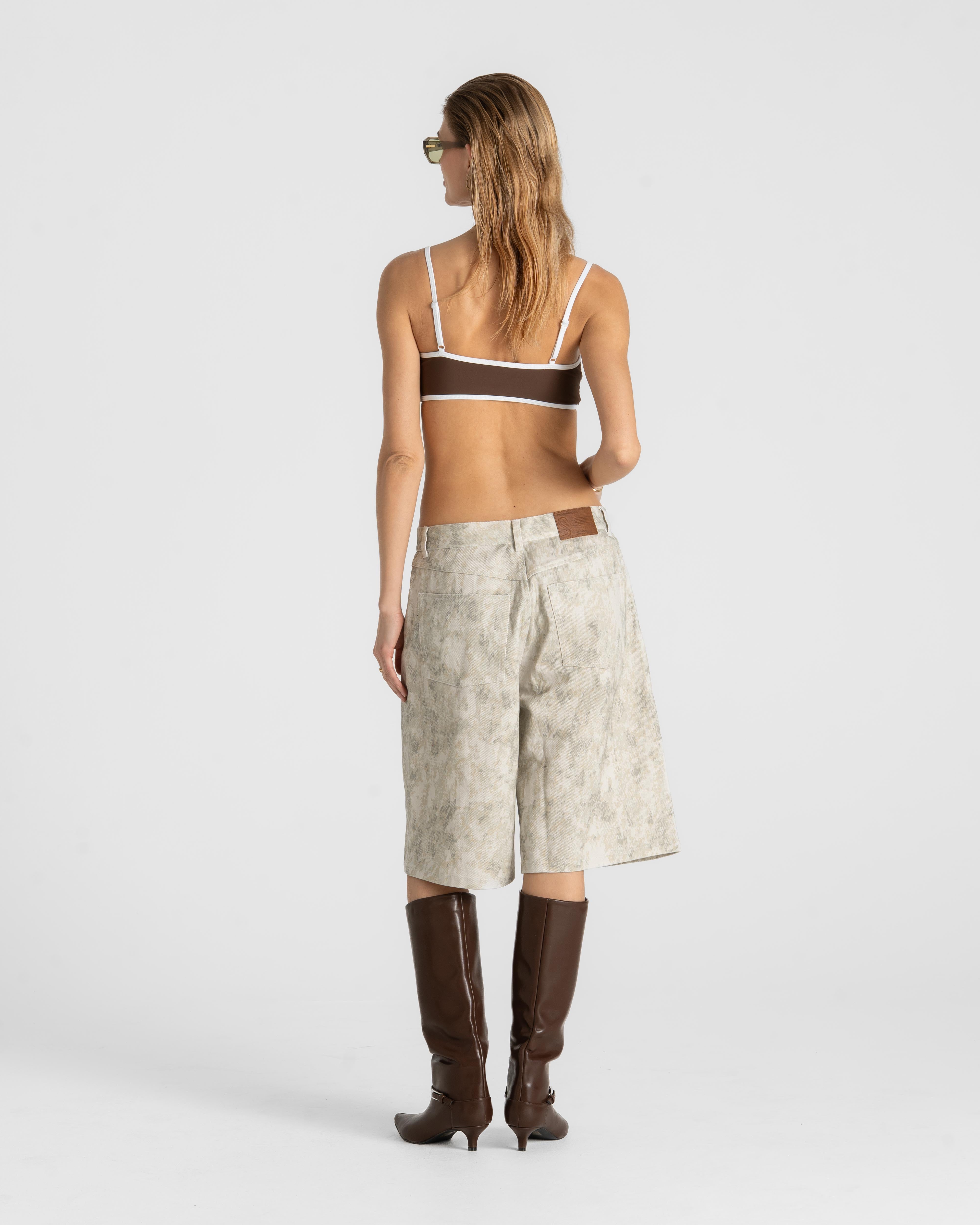 Jorts Limewash dame
