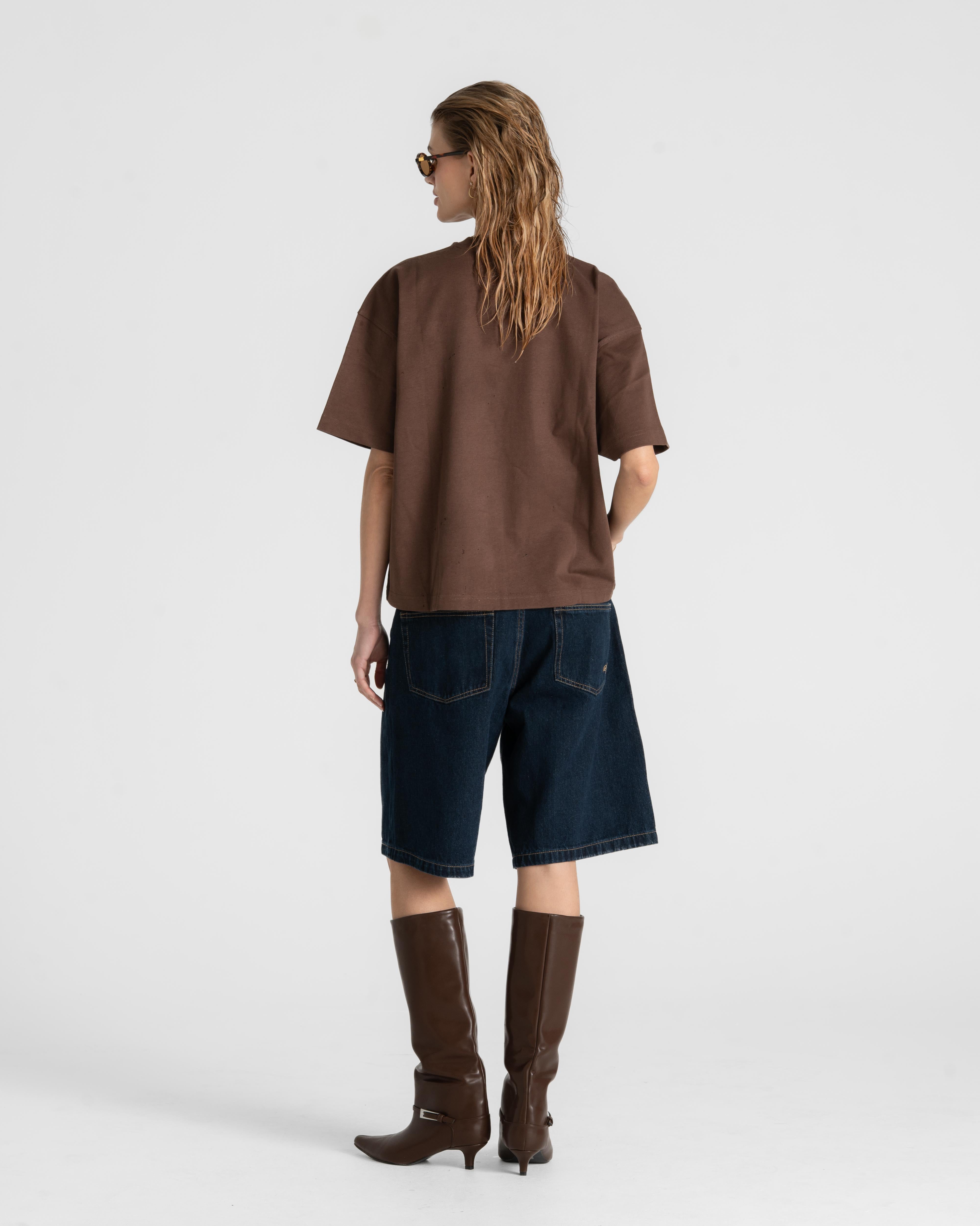 Jorts Indigo