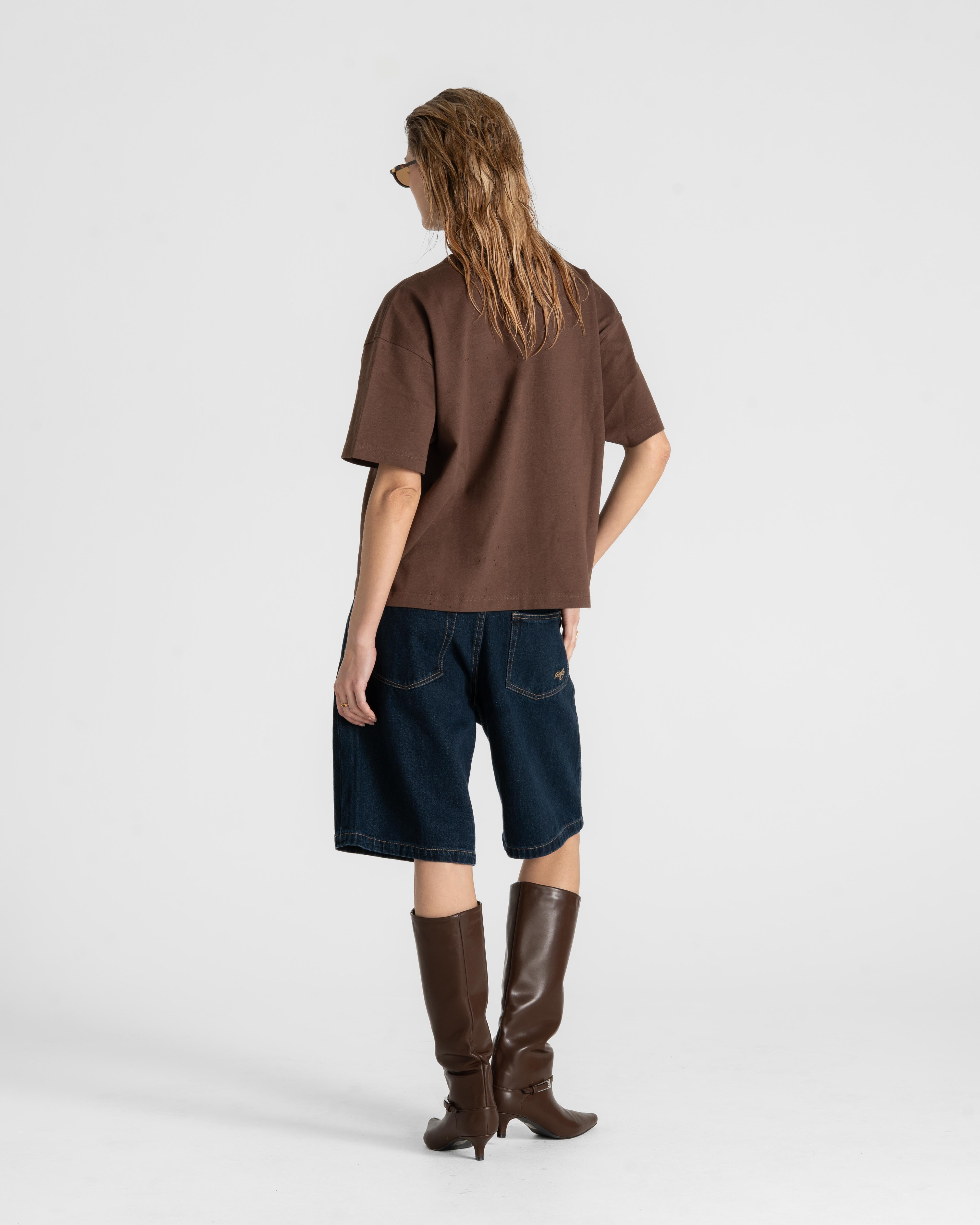 Jorts Indigo