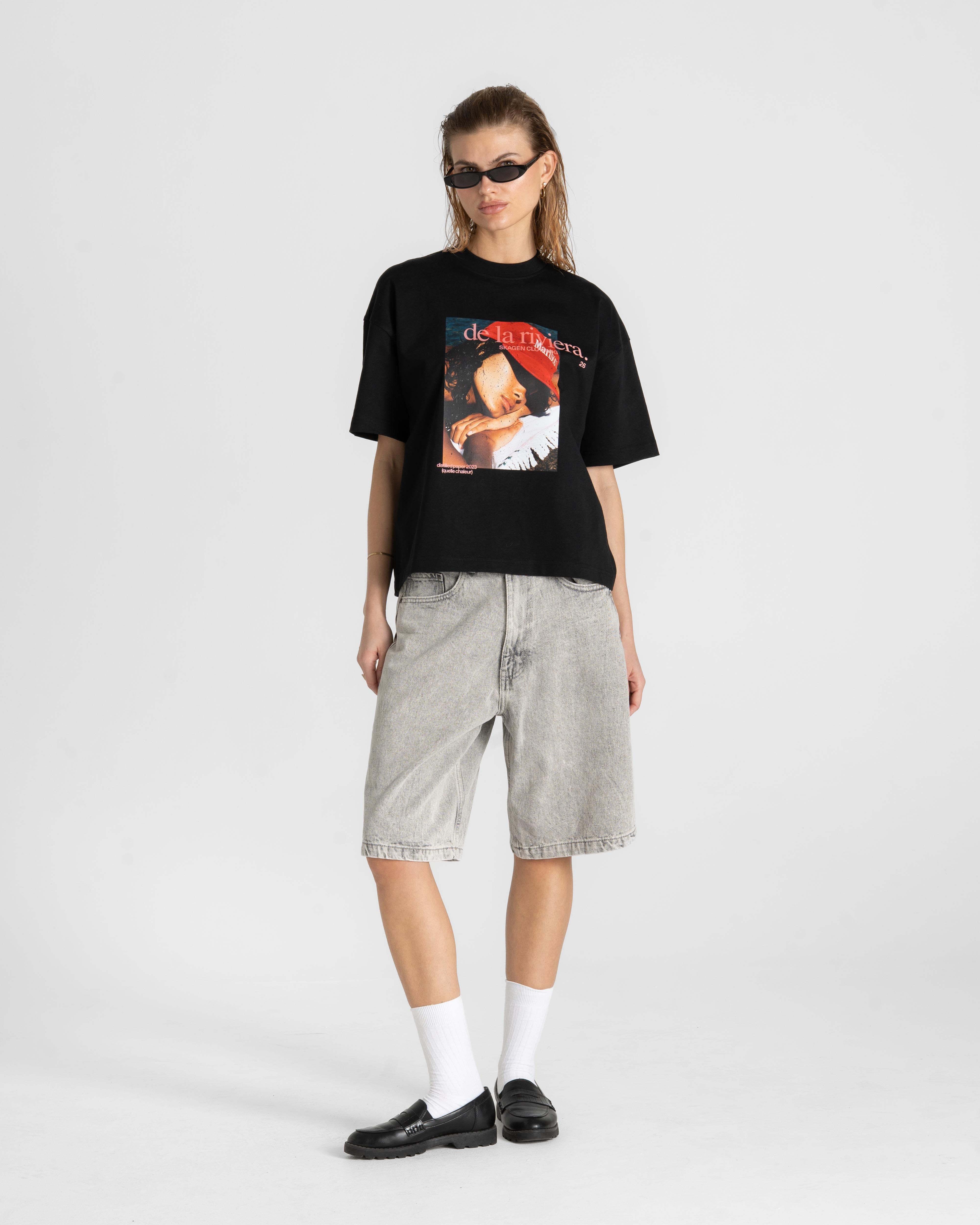 Jorts Light Grey Dame