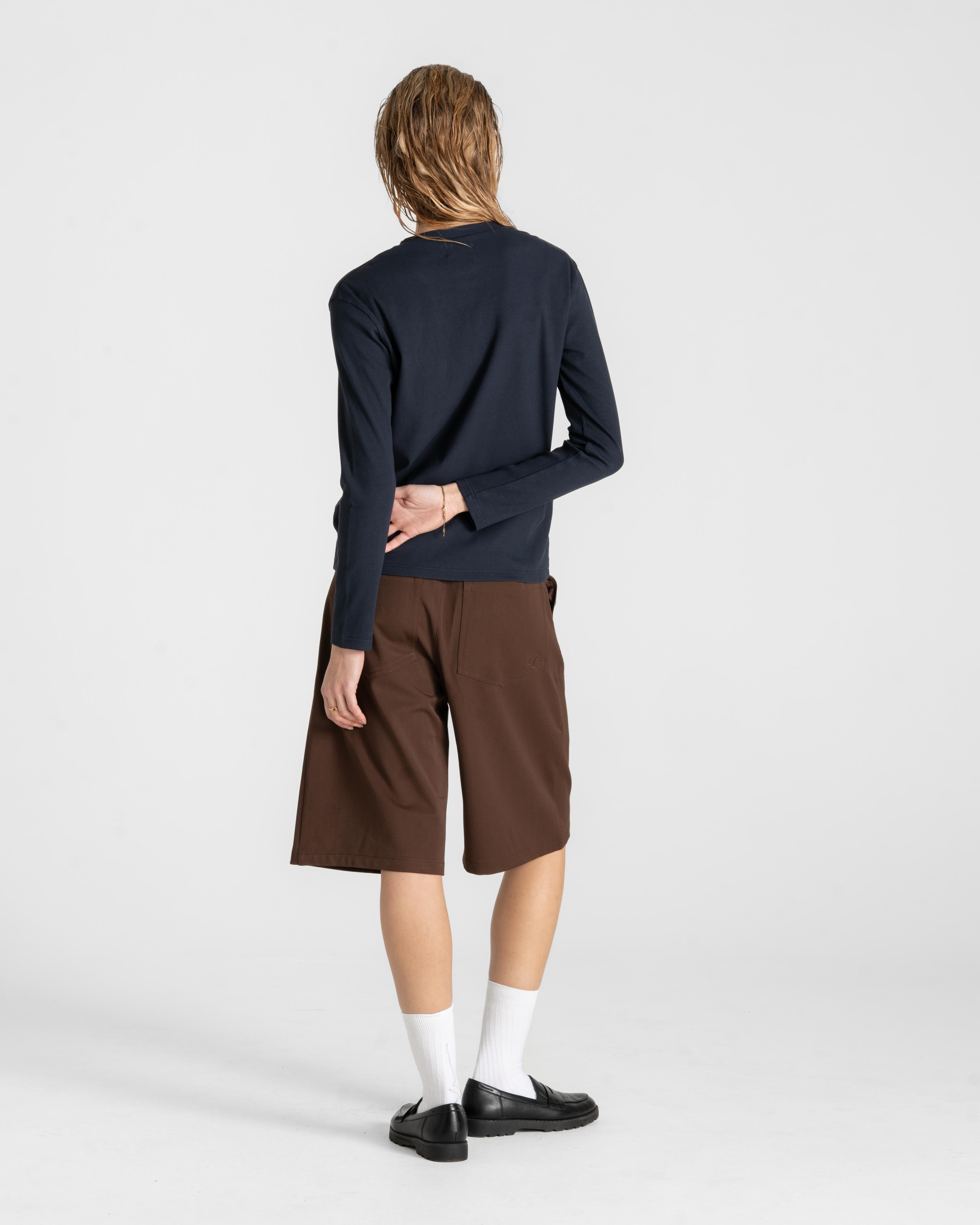 Bermuda Shorts Brown Dame
