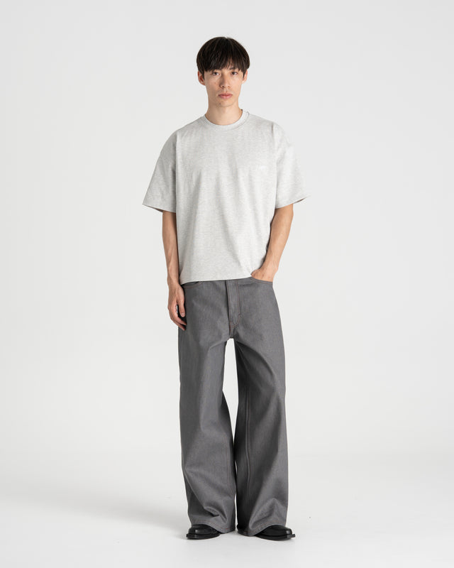 SC Logo T-shirt Heather Grey
