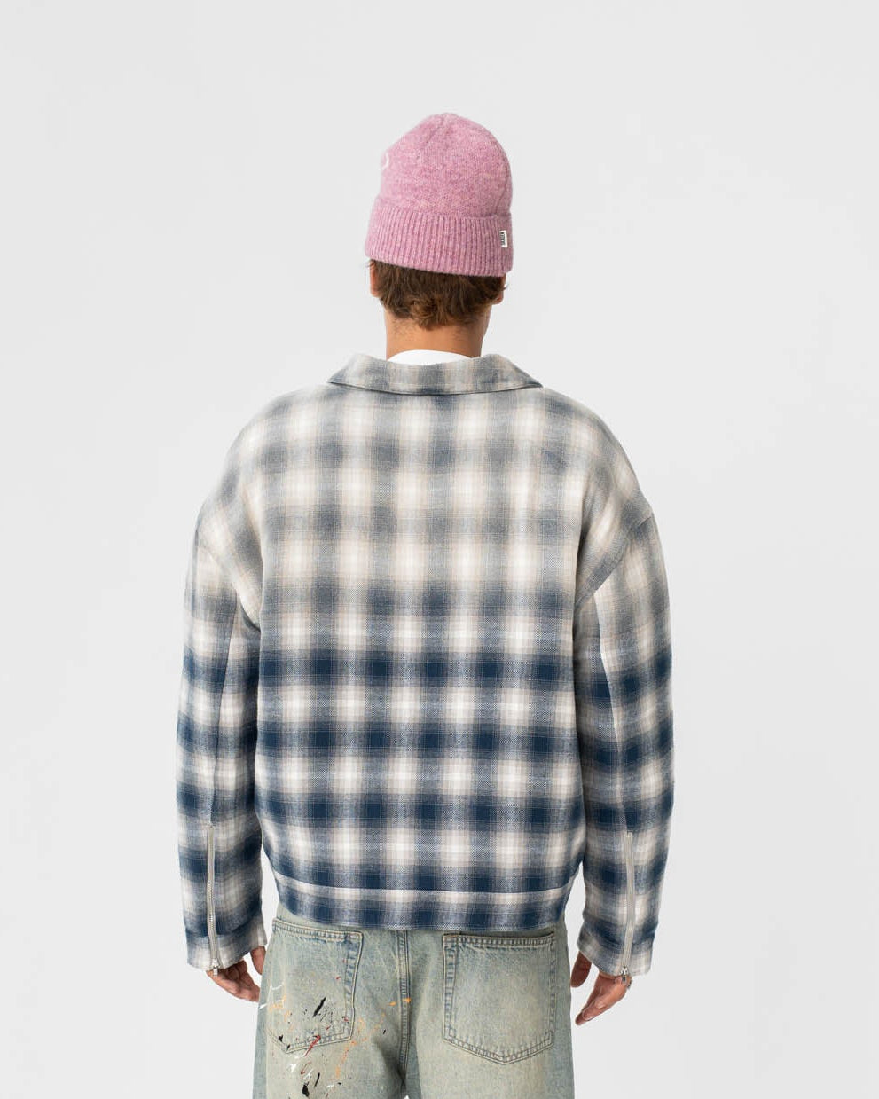 Sunfade Jacket Blue