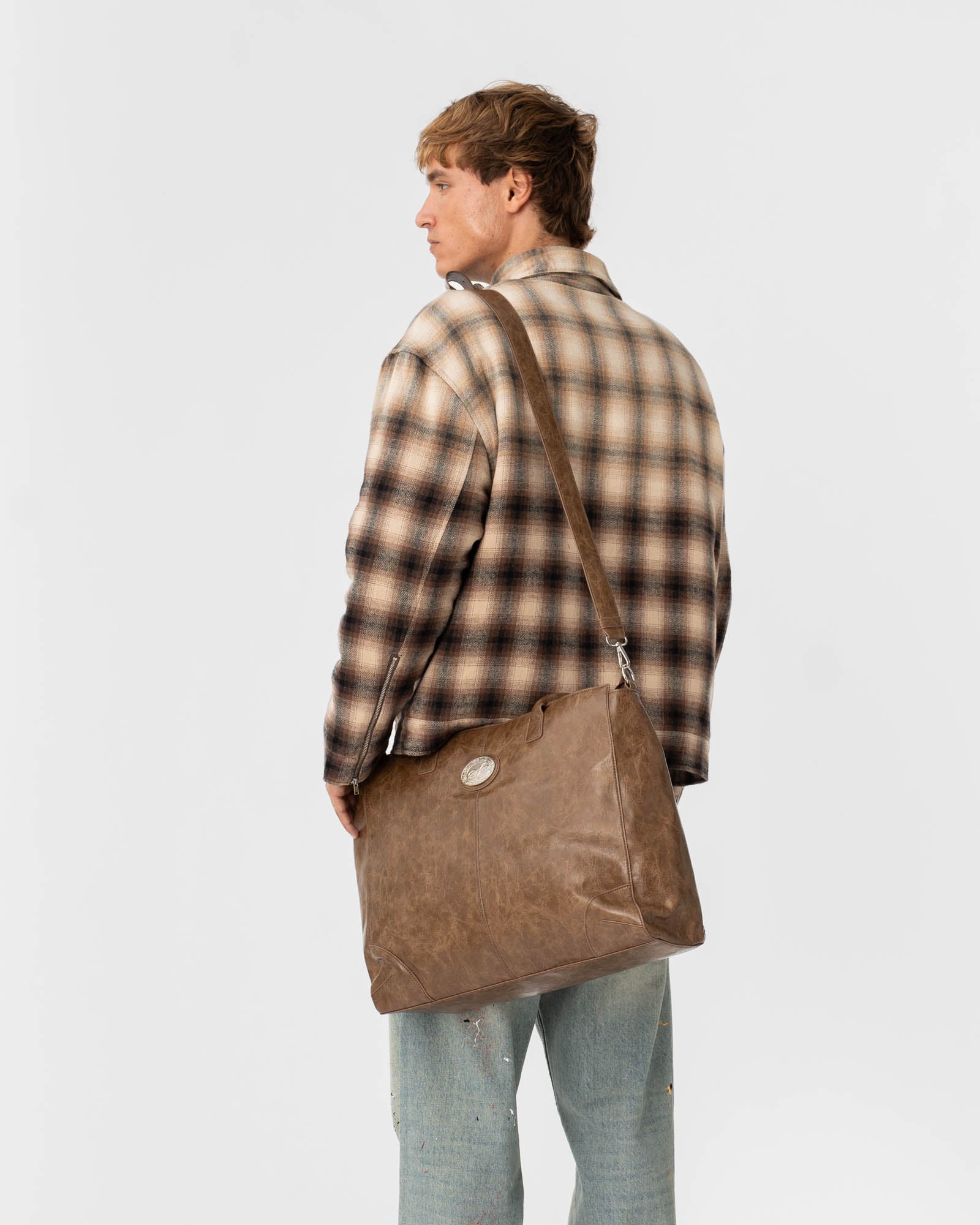 Sunfade Jacket Brown