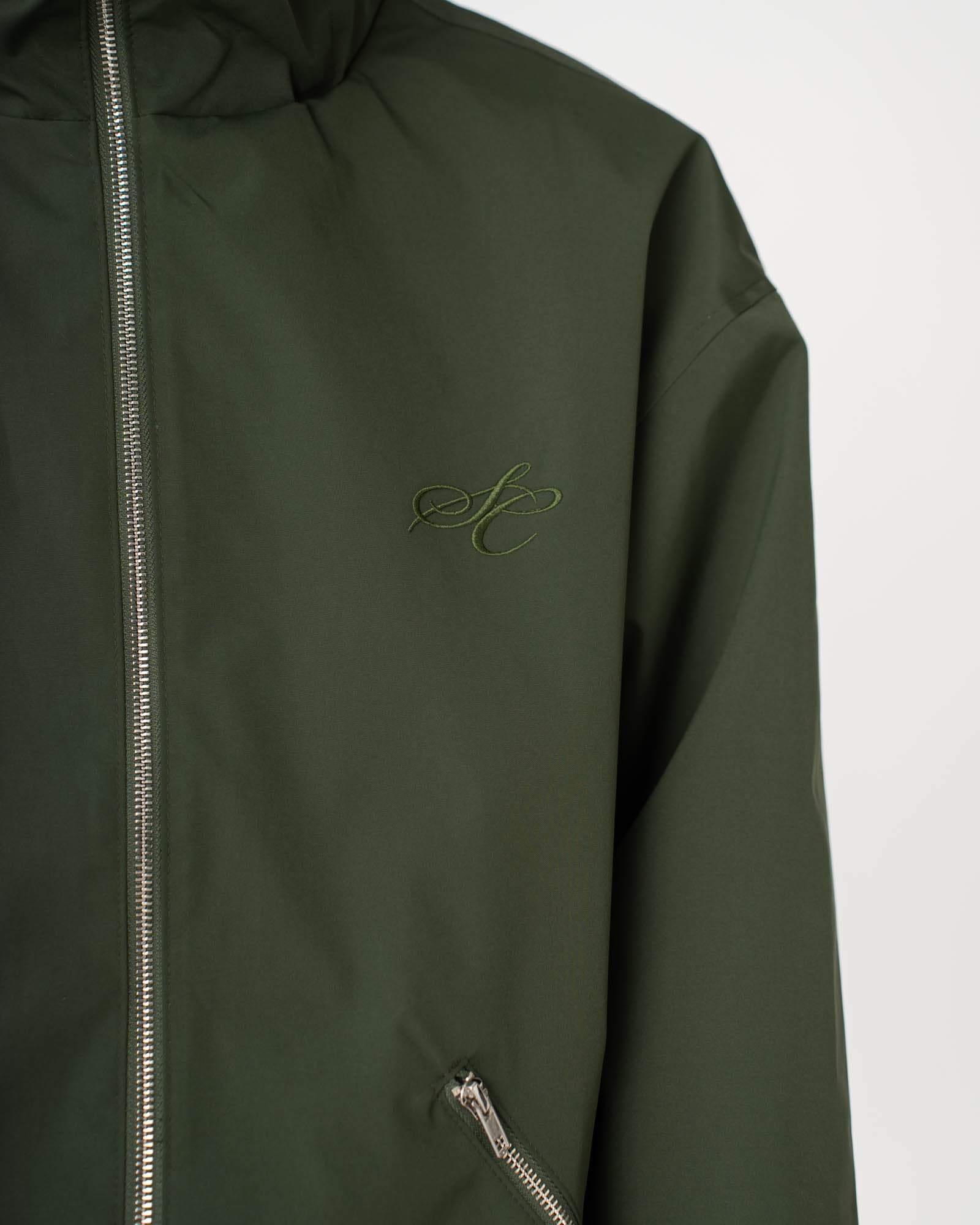 Windbreaker Green