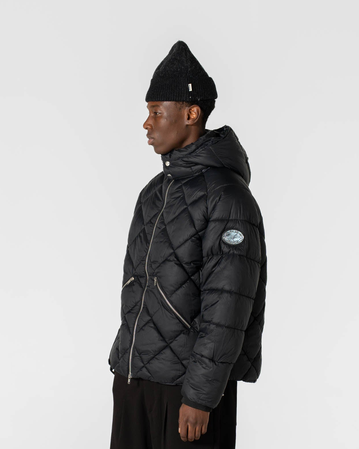 PUFFER JACKET BLACK
