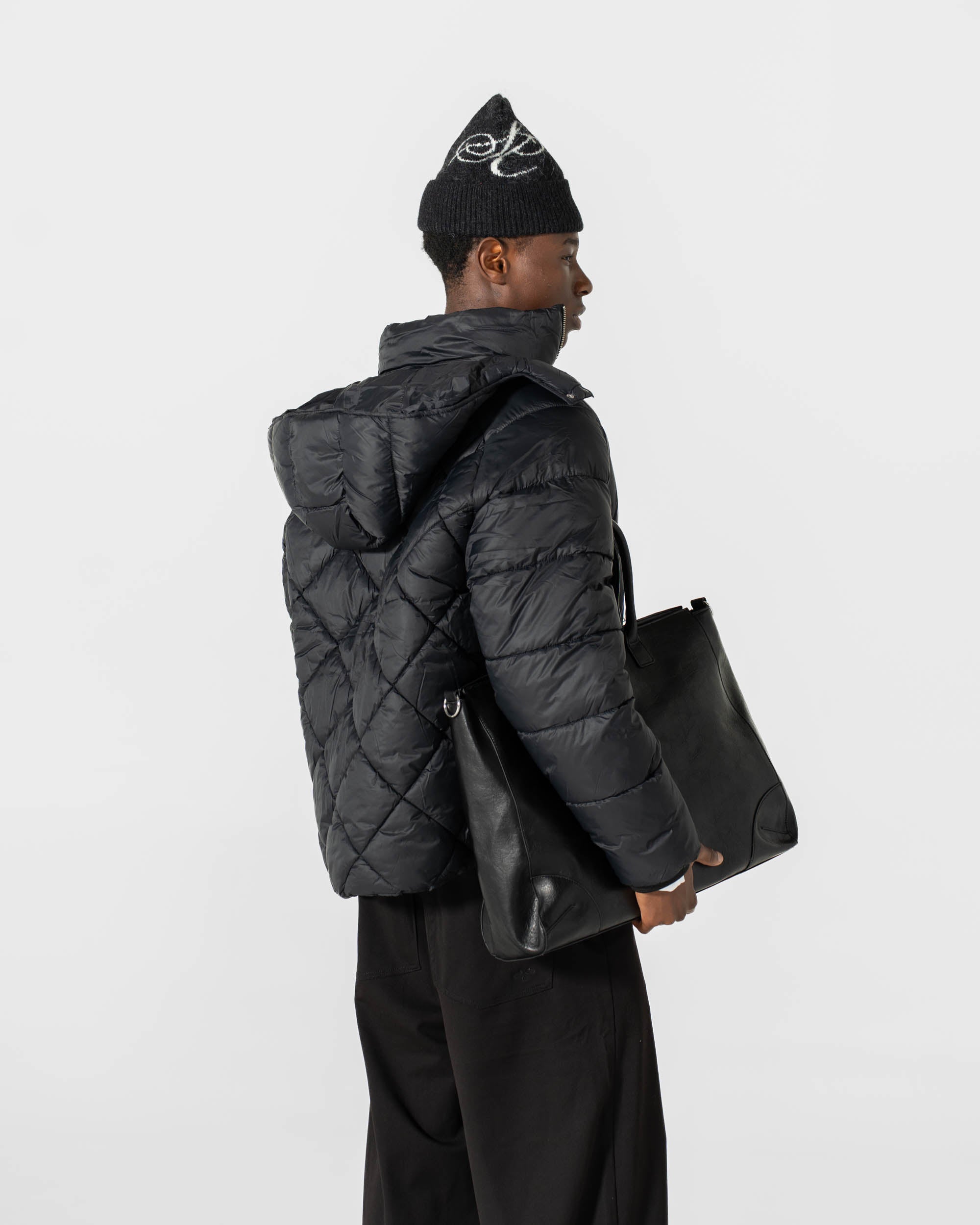PUFFER JACKET BLACK