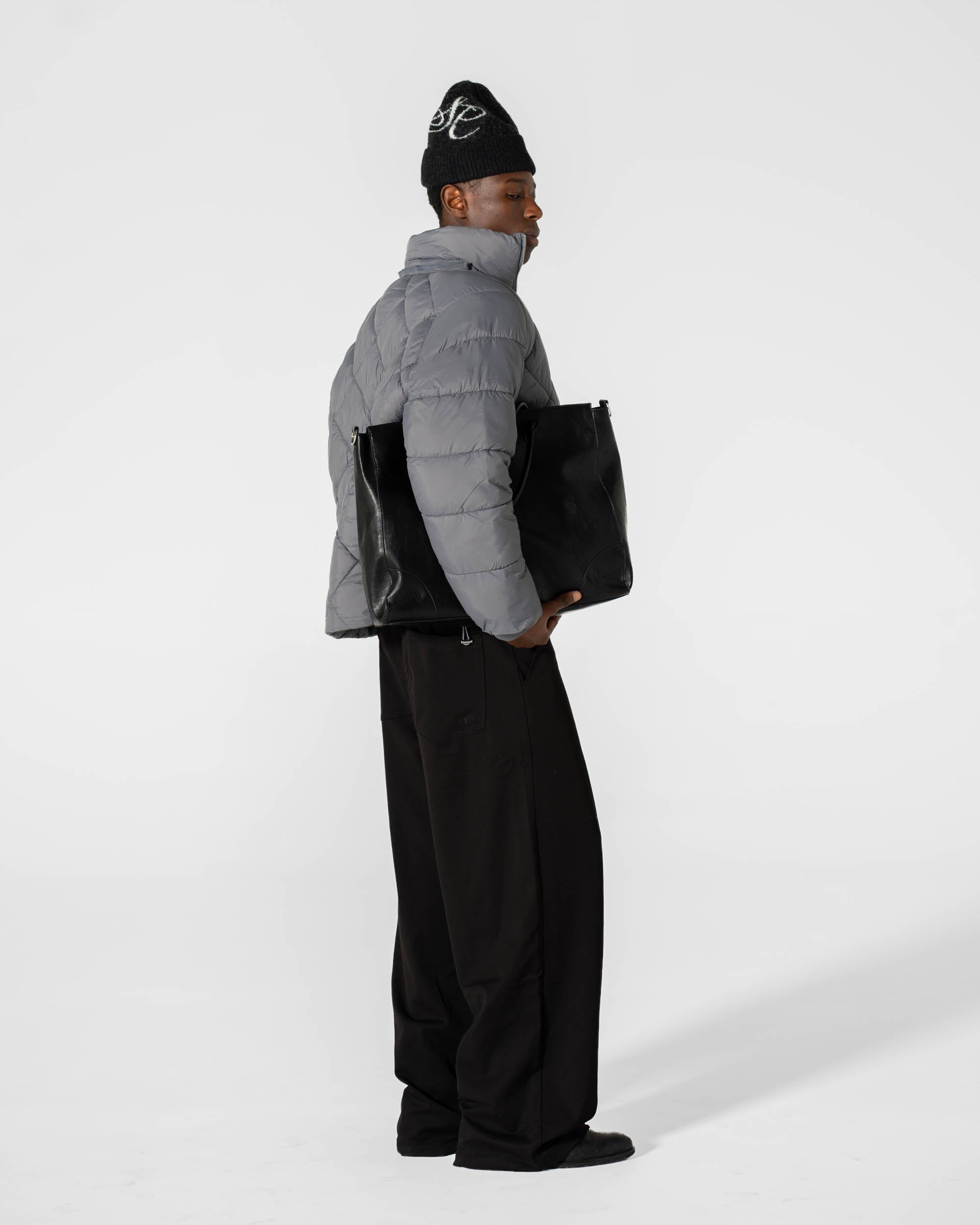 PUFFER JACKET GREY