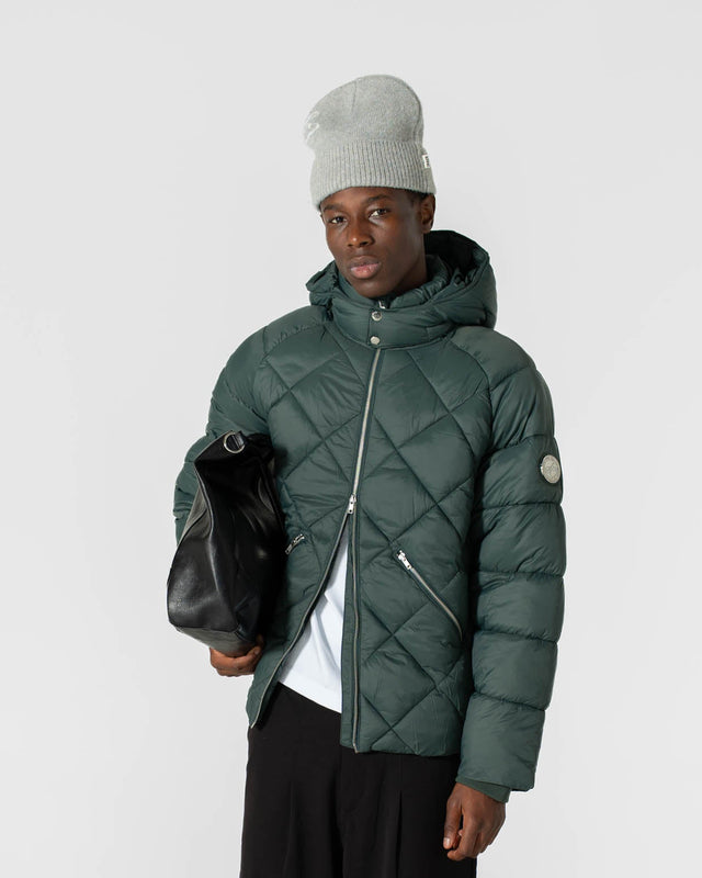 PUFFER JACKET ARMY GREEN