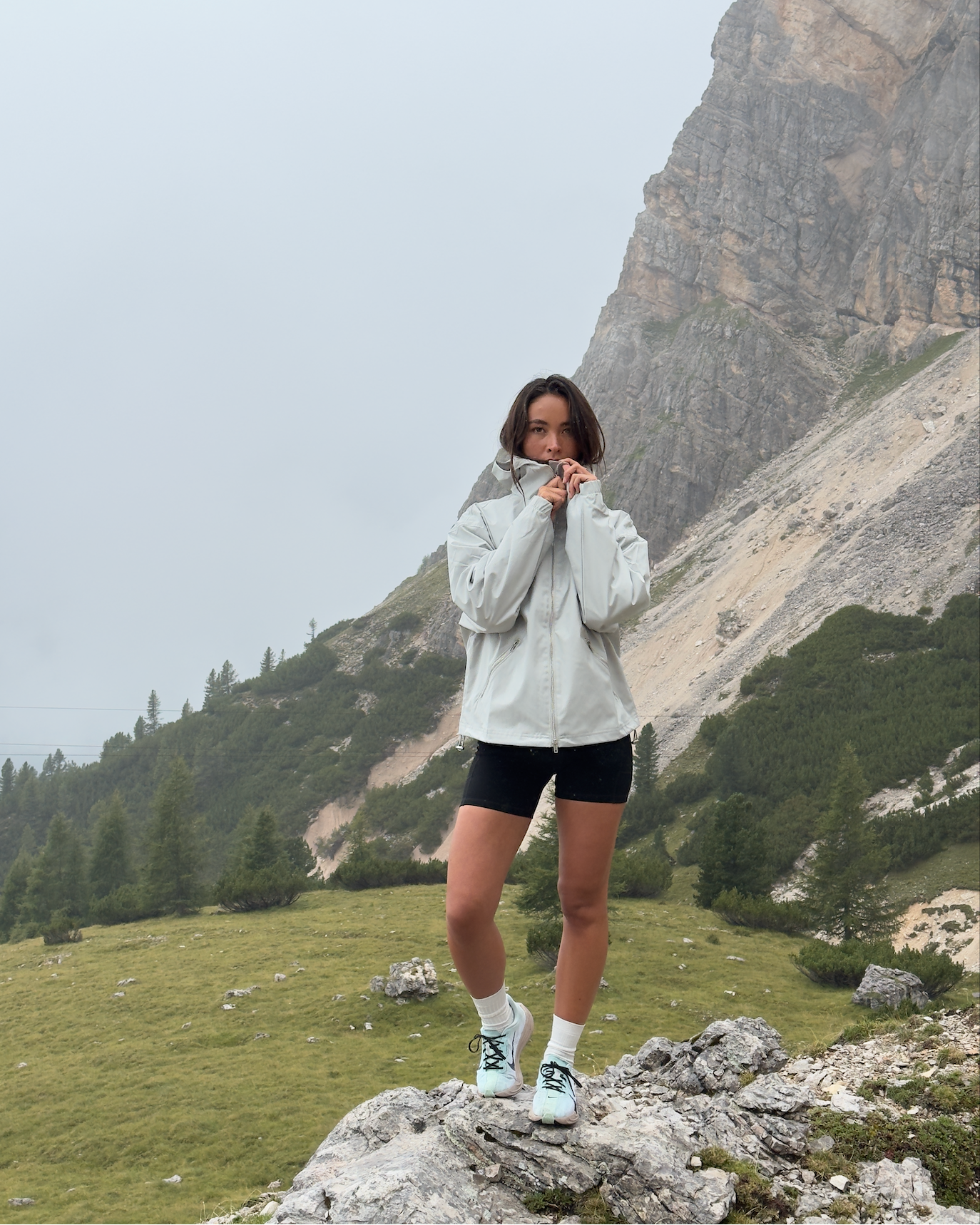 COMING SOON: Windbreaker White