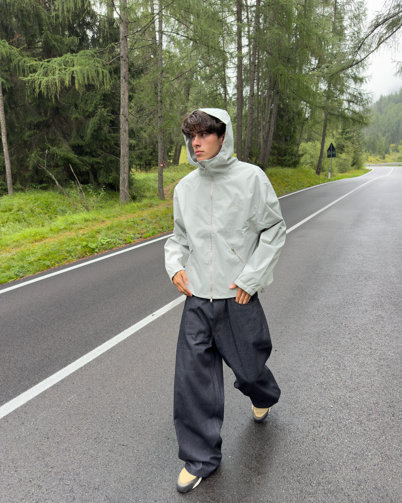 COMING SOON: Windbreaker White