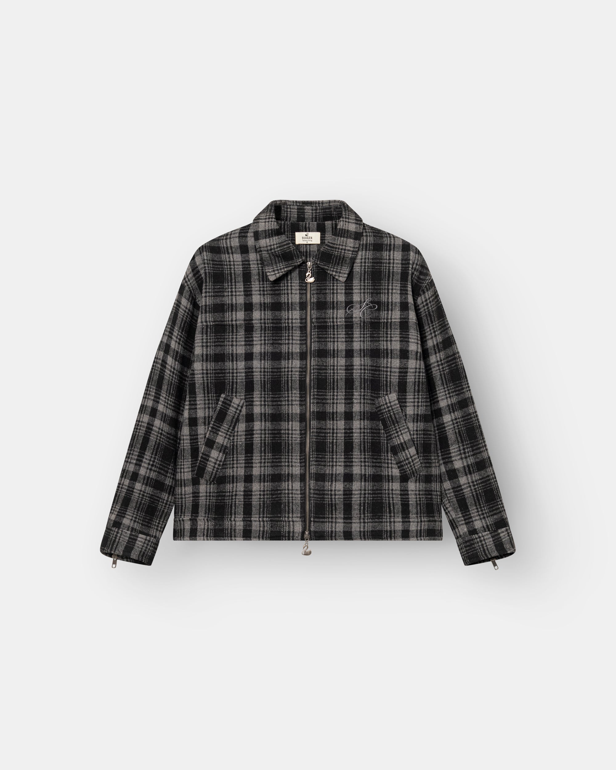 Flannel Jacket Gray
